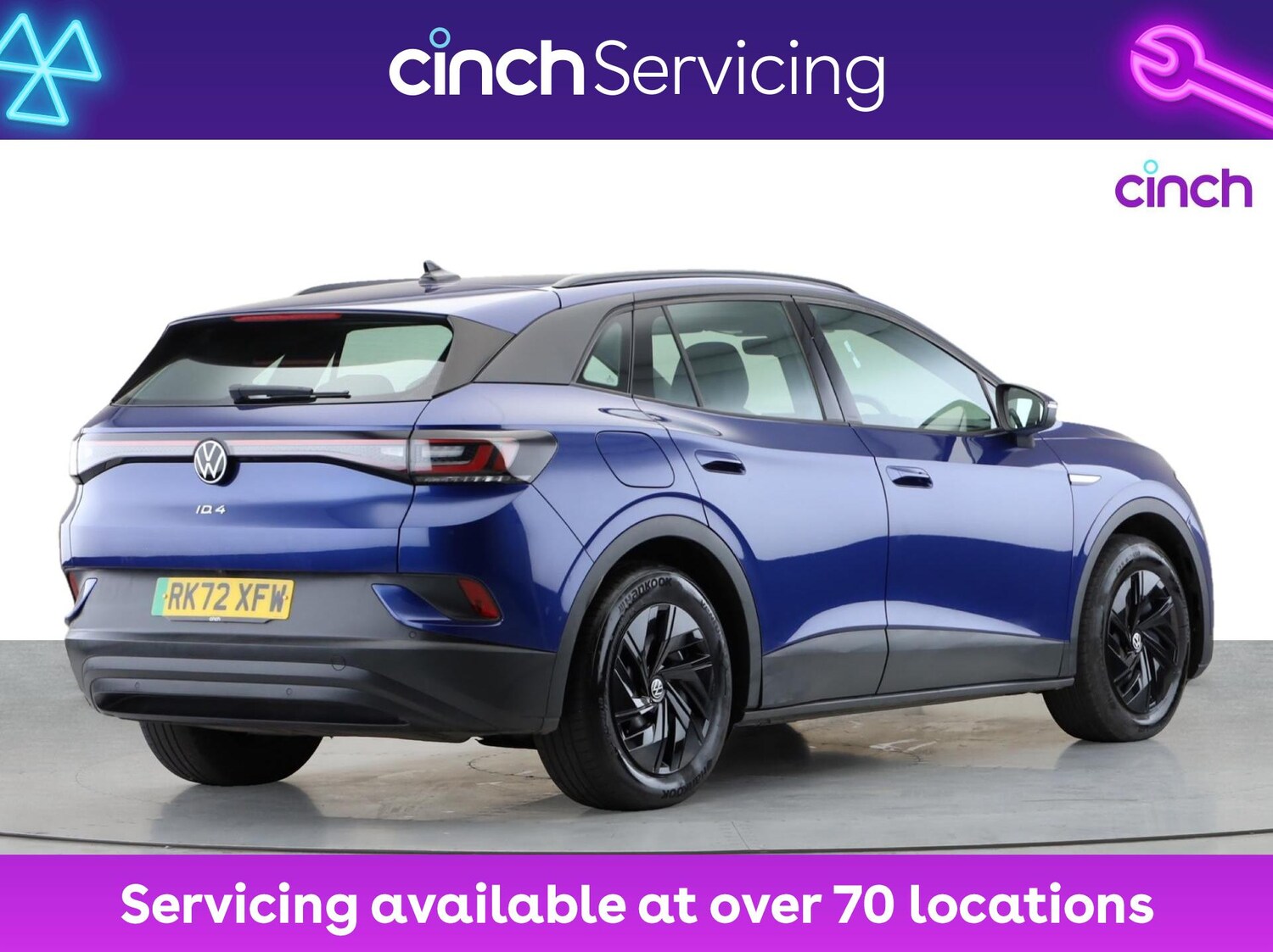 Used Volkswagen ID.4 2022 for sale - 76520260: Photo 3