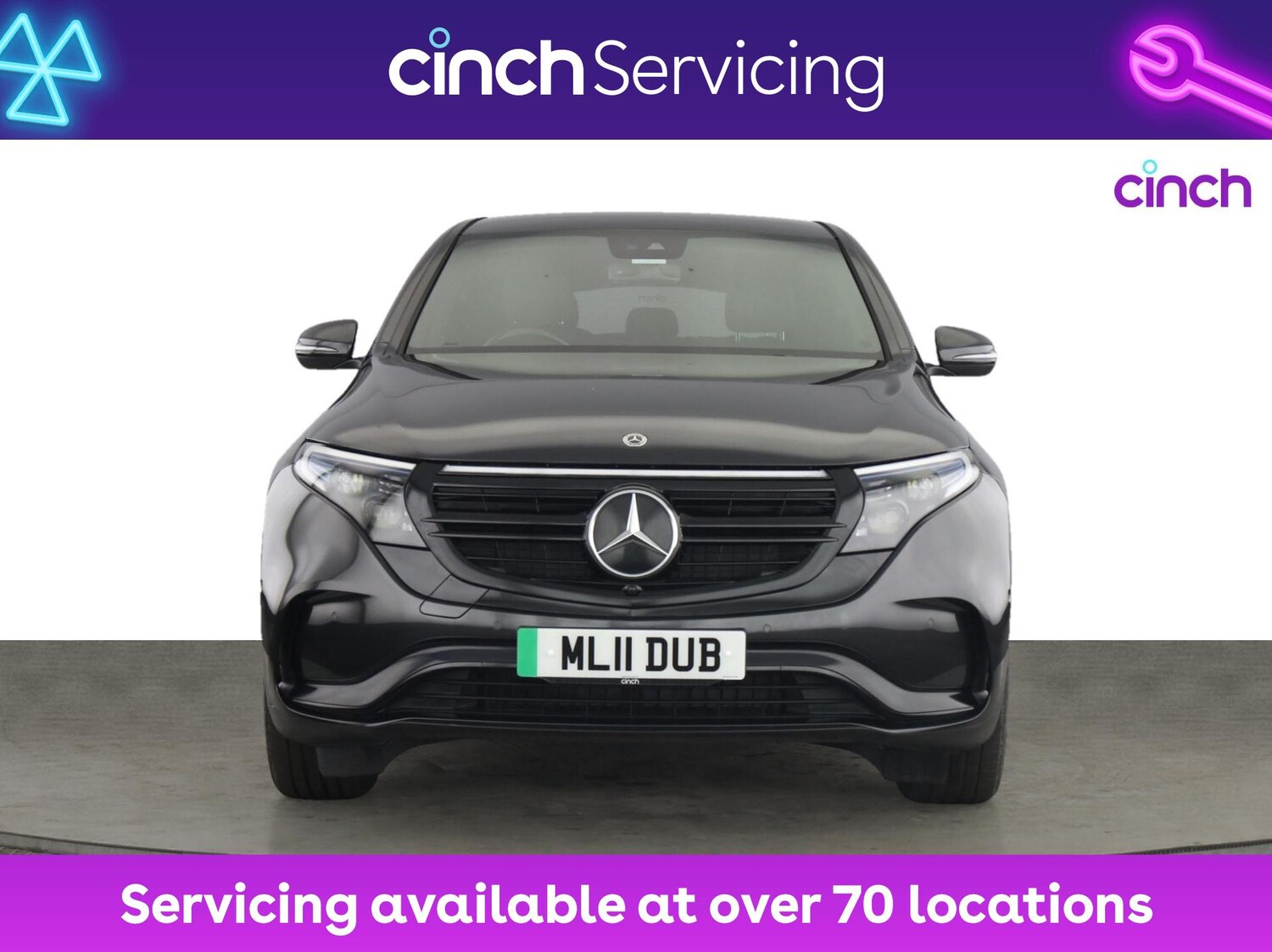 Used Mercedes-Benz EQC 2022 for sale - 76164026: Photo 11