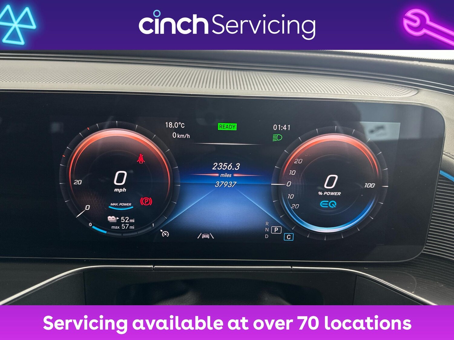 Used Mercedes-Benz EQC 2022 for sale - 76164026: Photo 18