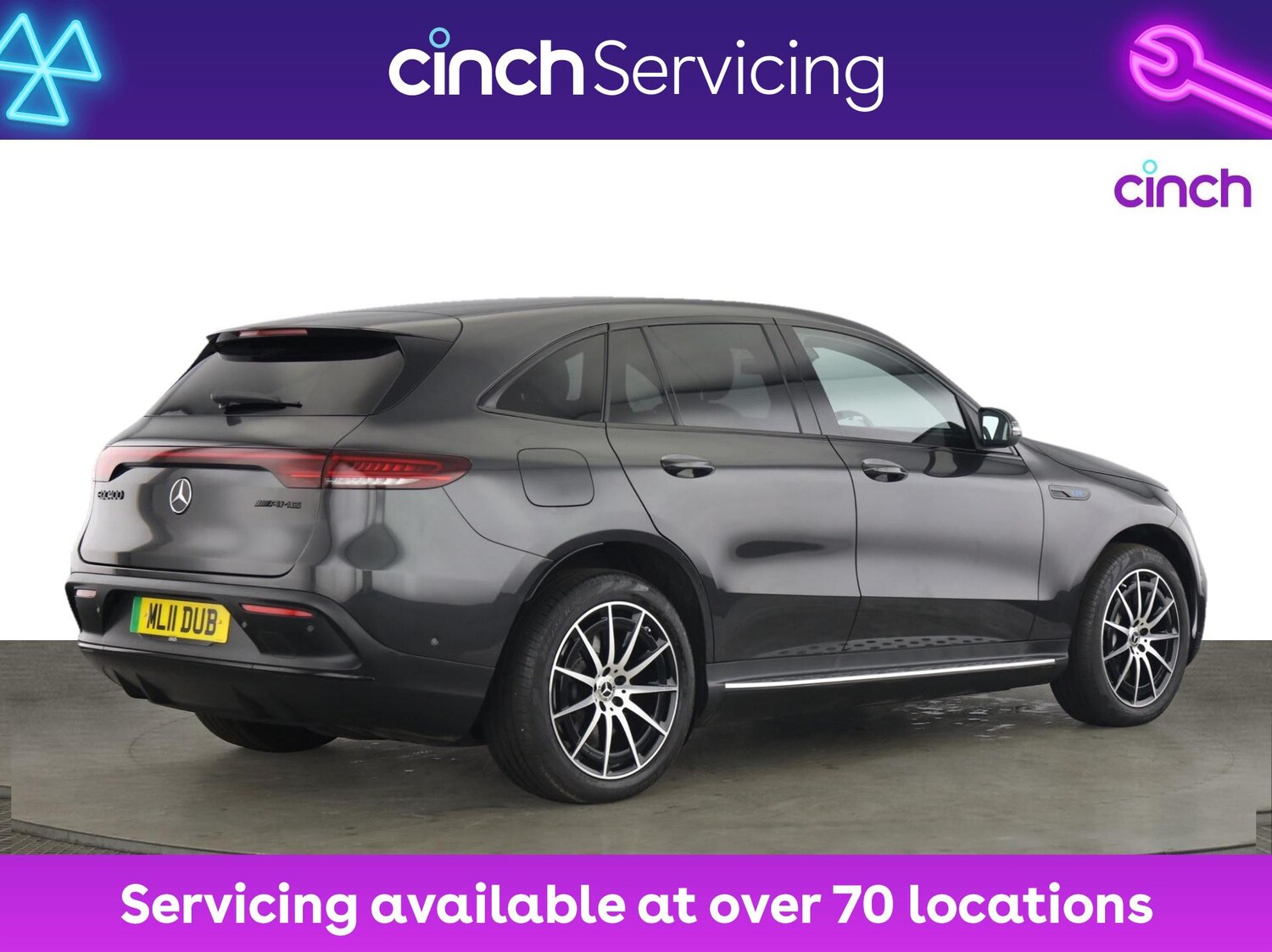 Used Mercedes-Benz EQC 2022 for sale - 76164026: Photo 3