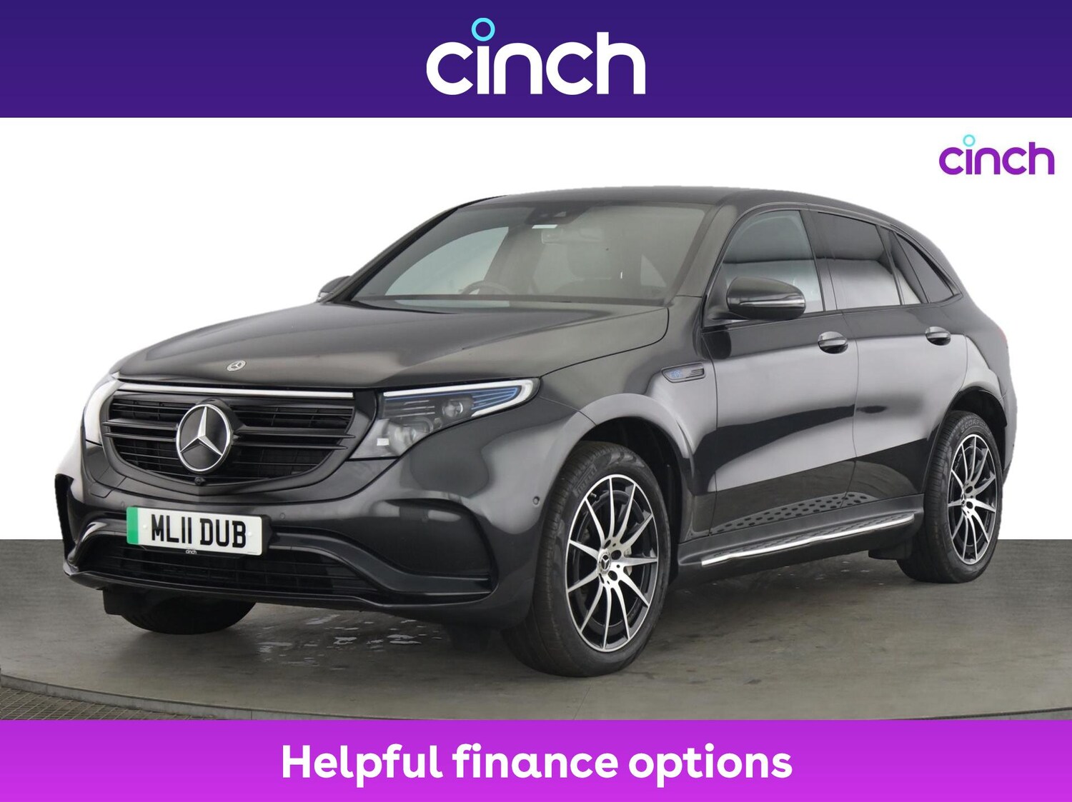 Used Mercedes-Benz EQC 2022 for sale - 76164026: Photo 9