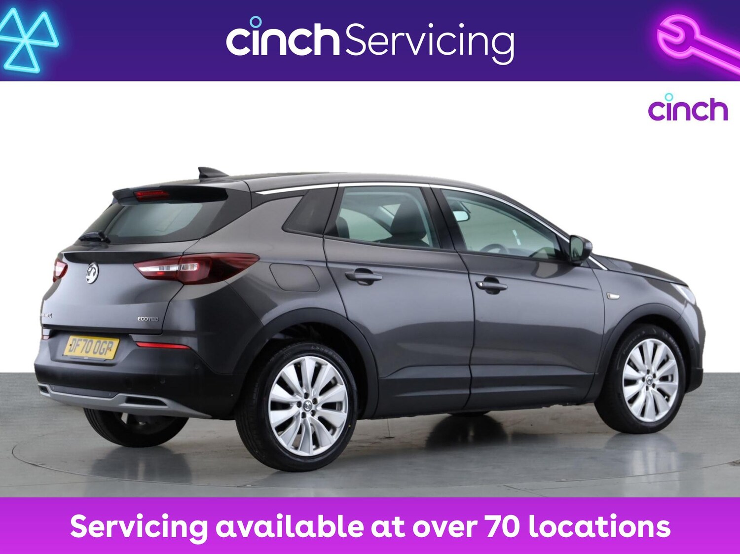 Used Vauxhall Grandland X 2021 for sale - 76093540: Photo 3