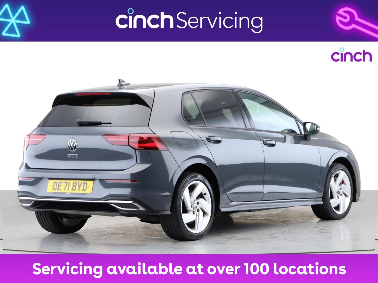 Used Volkswagen Golf 2021 for sale - 76855244: Photo 3