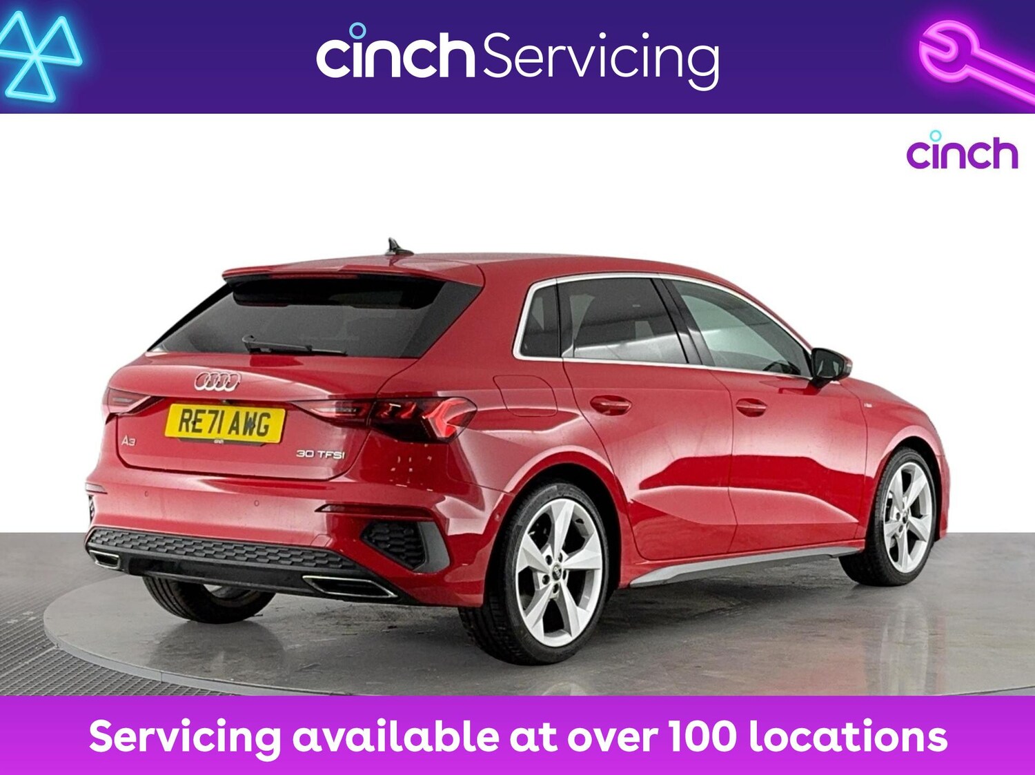 Used Audi A3 2021 for sale - 76973004: Photo 3