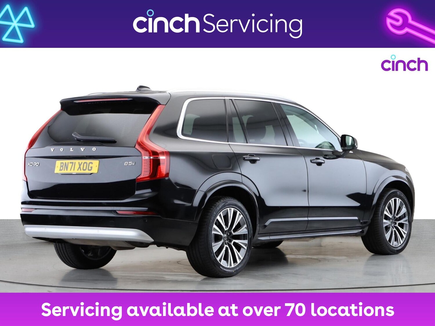 Used Volvo XC90 2021 for sale - 76169247: Photo 3