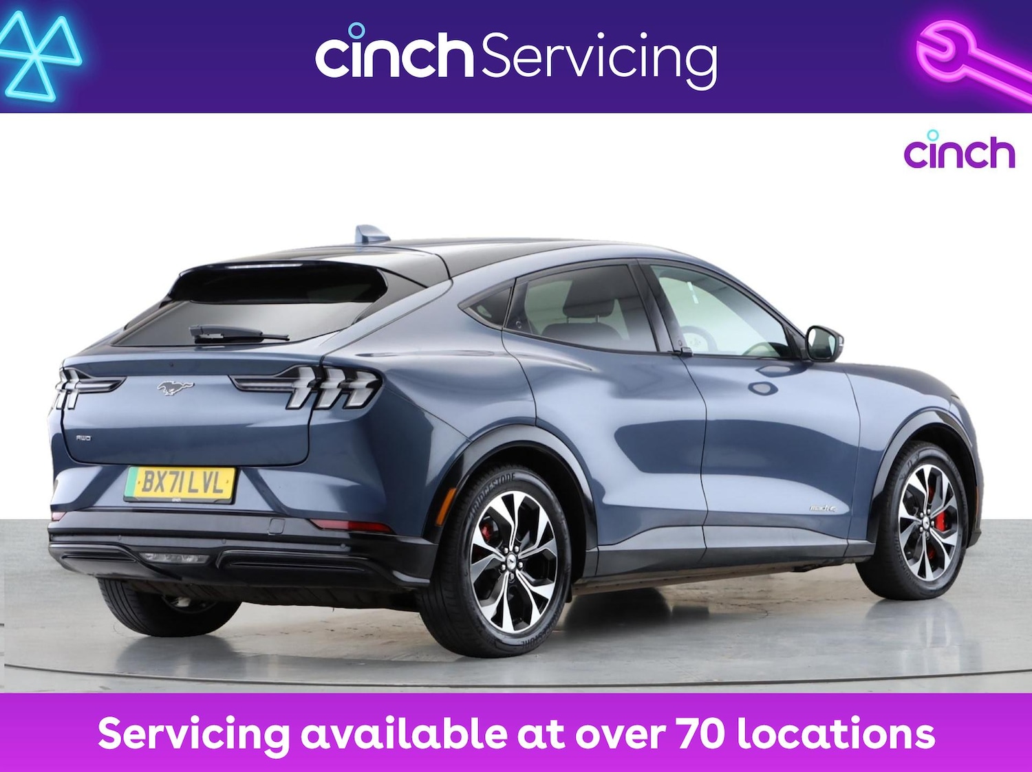 Used Ford Mustang Mach-E 2021 for sale - 77026620: Photo 3