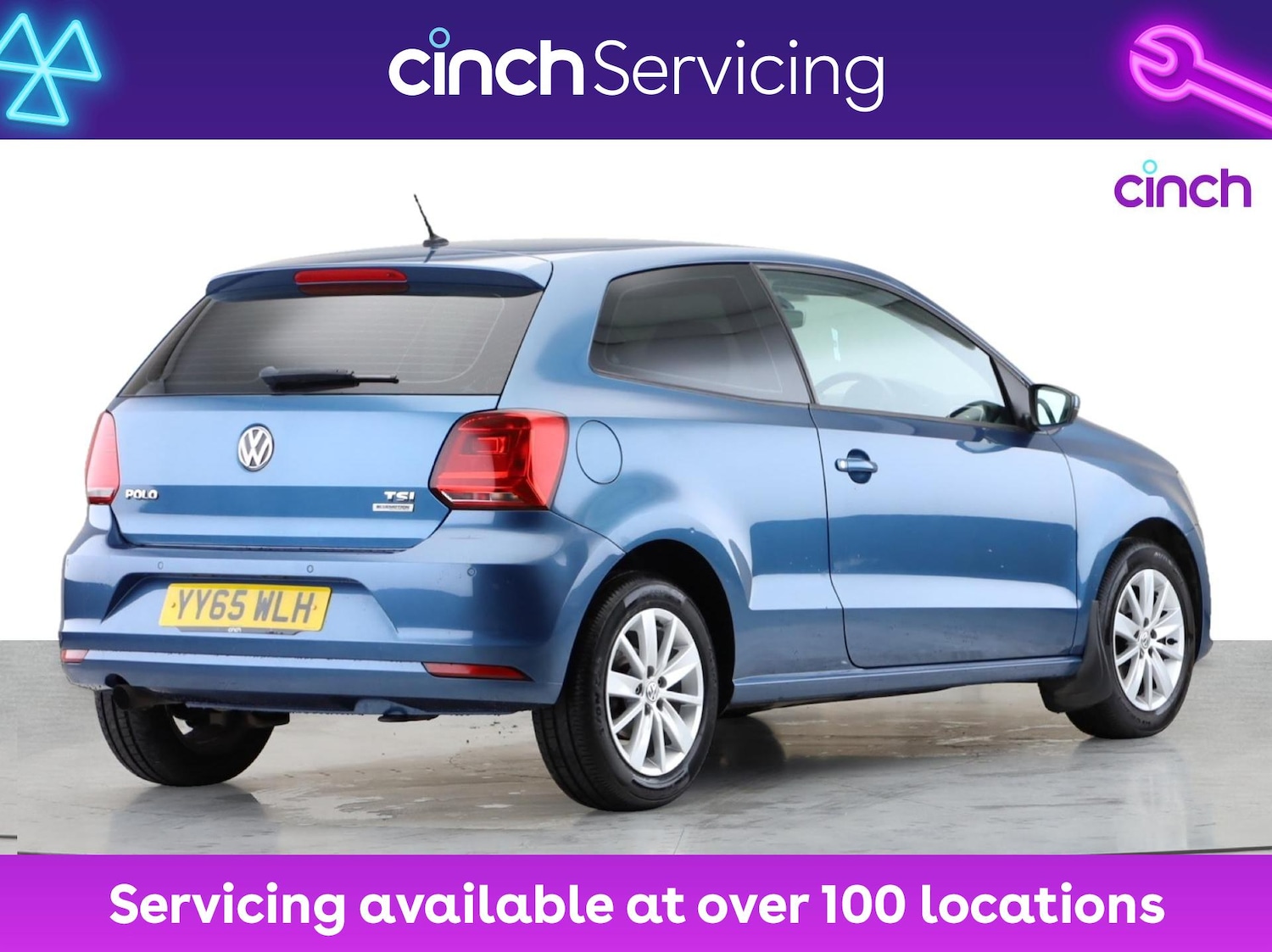 Used Volkswagen Polo 2015 for sale - 76717558: Photo 3