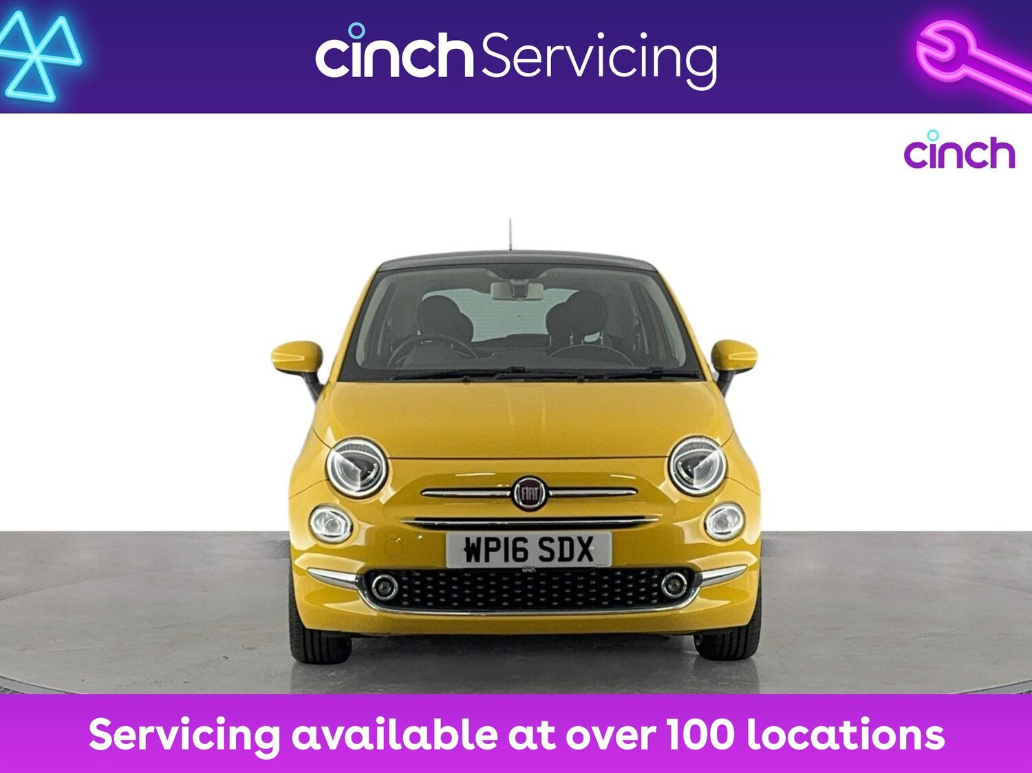 Used Fiat 500 2016 for sale - 77080154: Photo 11