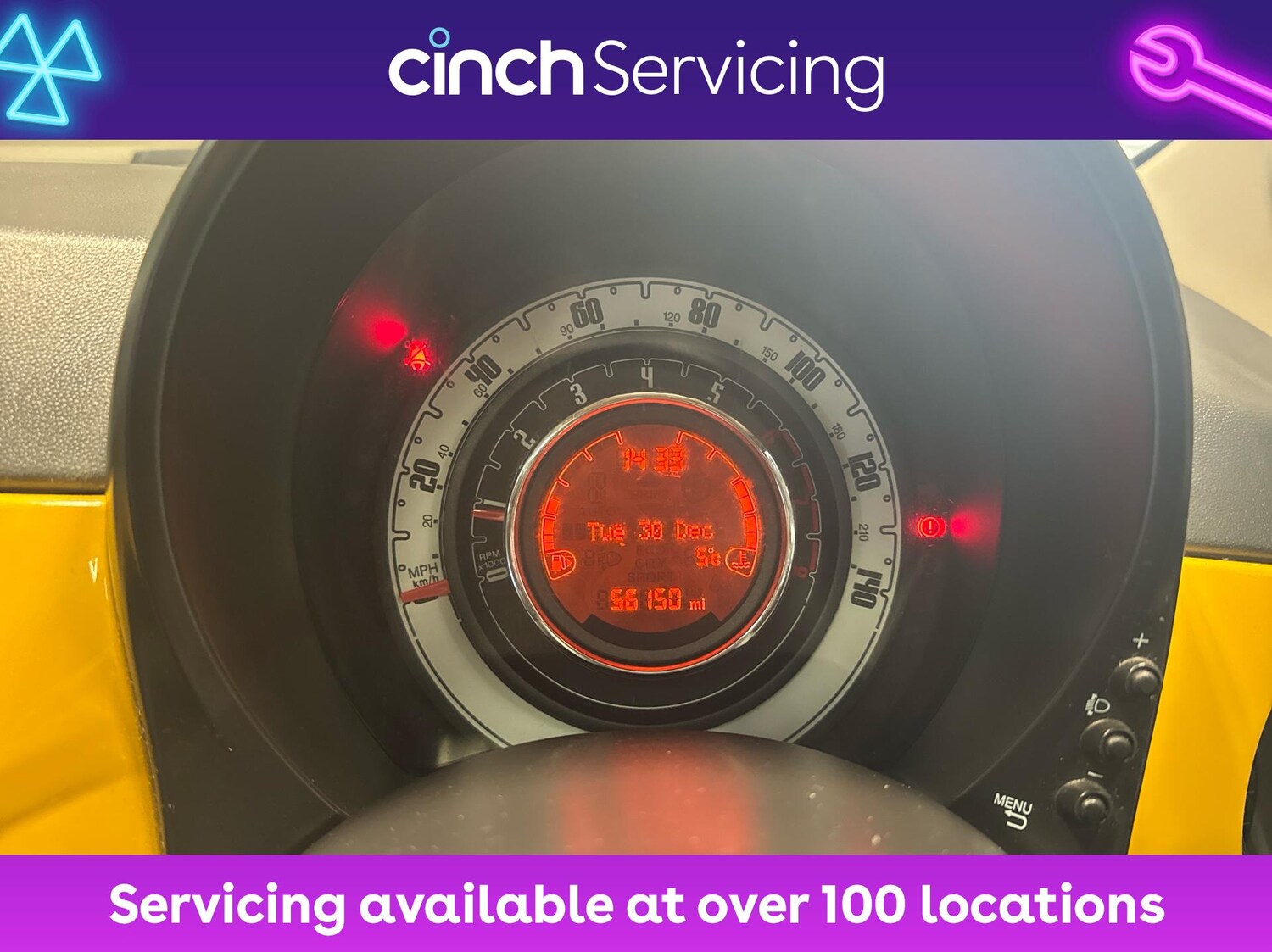 Used Fiat 500 2016 for sale - 77080154: Photo 18