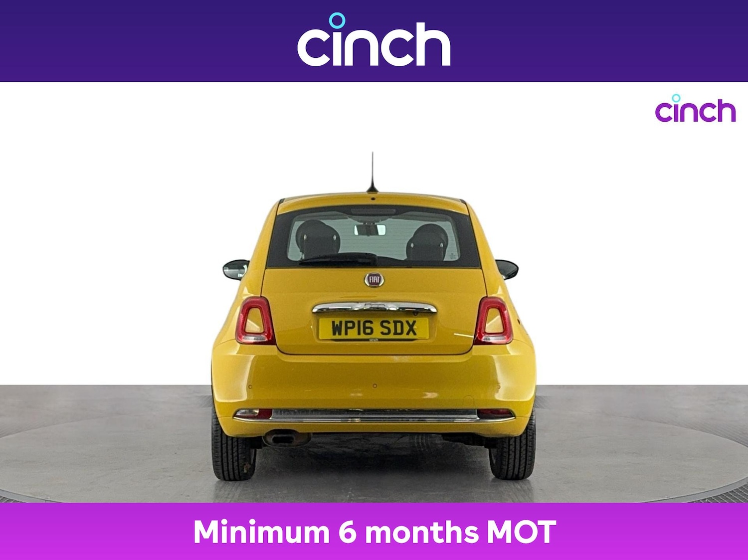 Used Fiat 500 2016 for sale - 77080154: Photo 5