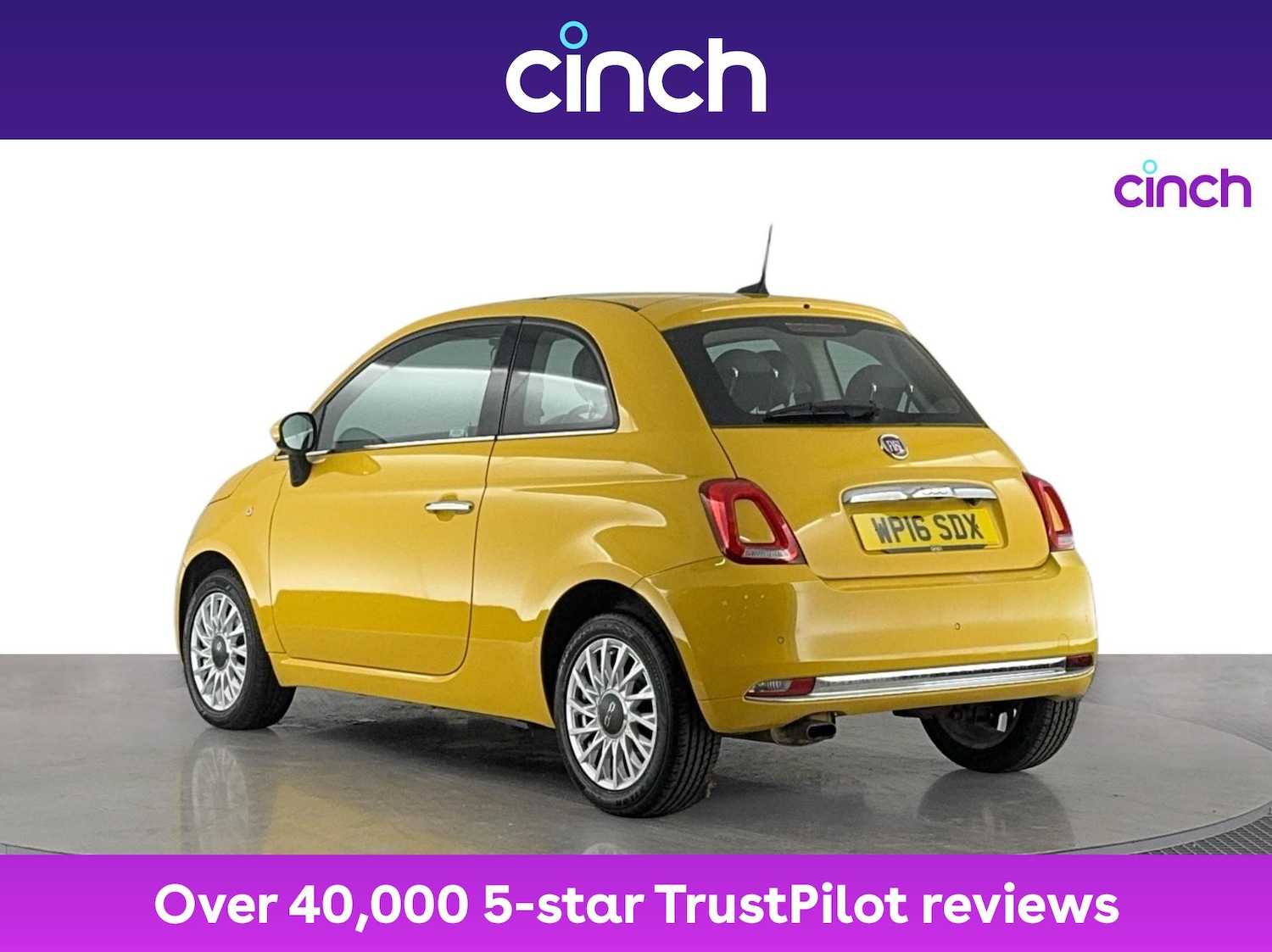 Used Fiat 500 2016 for sale - 77080154: Photo 6