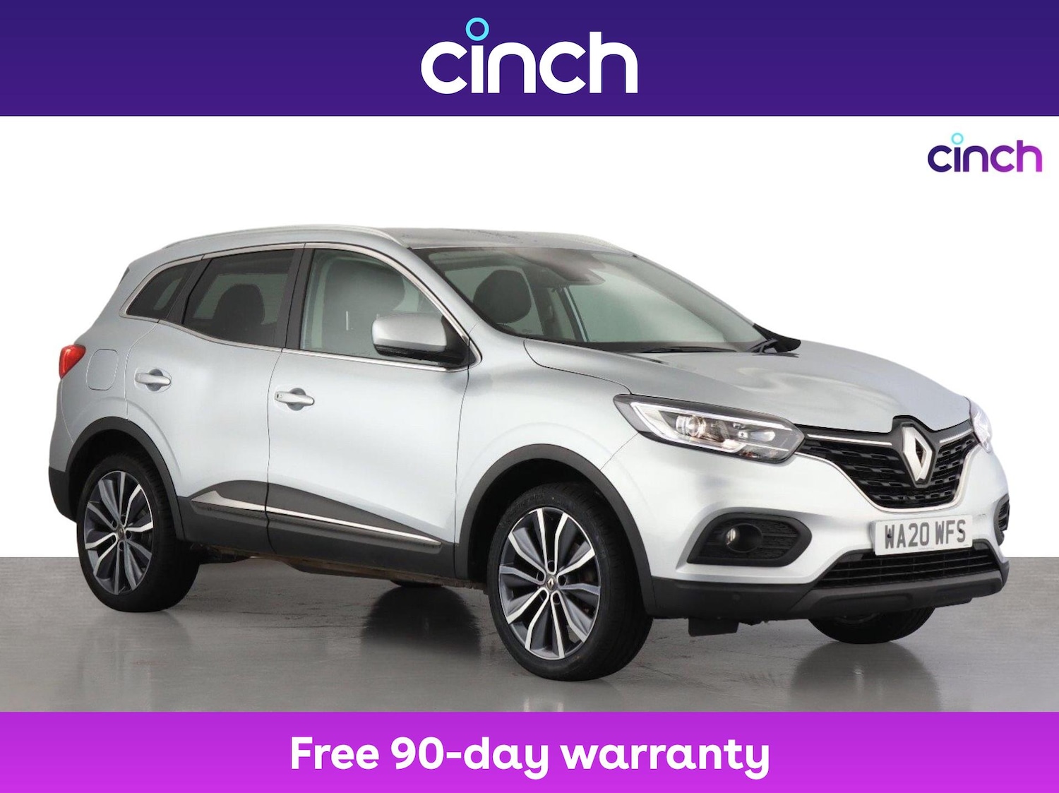 Used Renault Kadjar 2020 for sale - 76310183: Photo 1