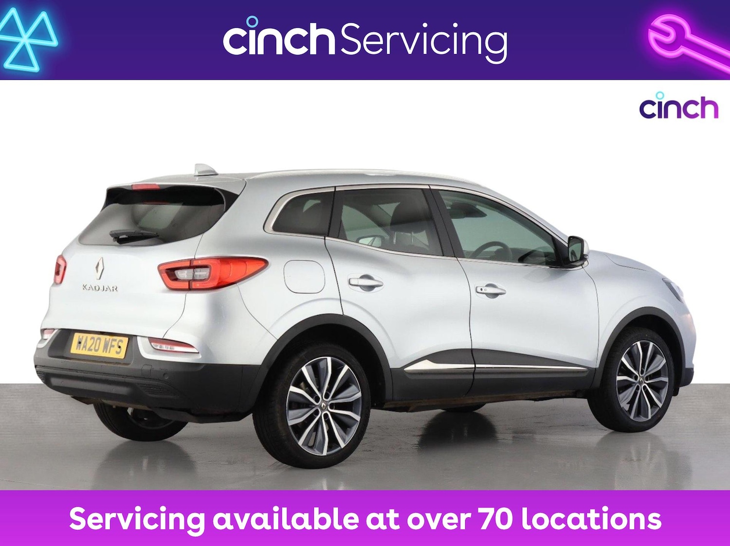 Used Renault Kadjar 2020 for sale - 76310183: Photo 3