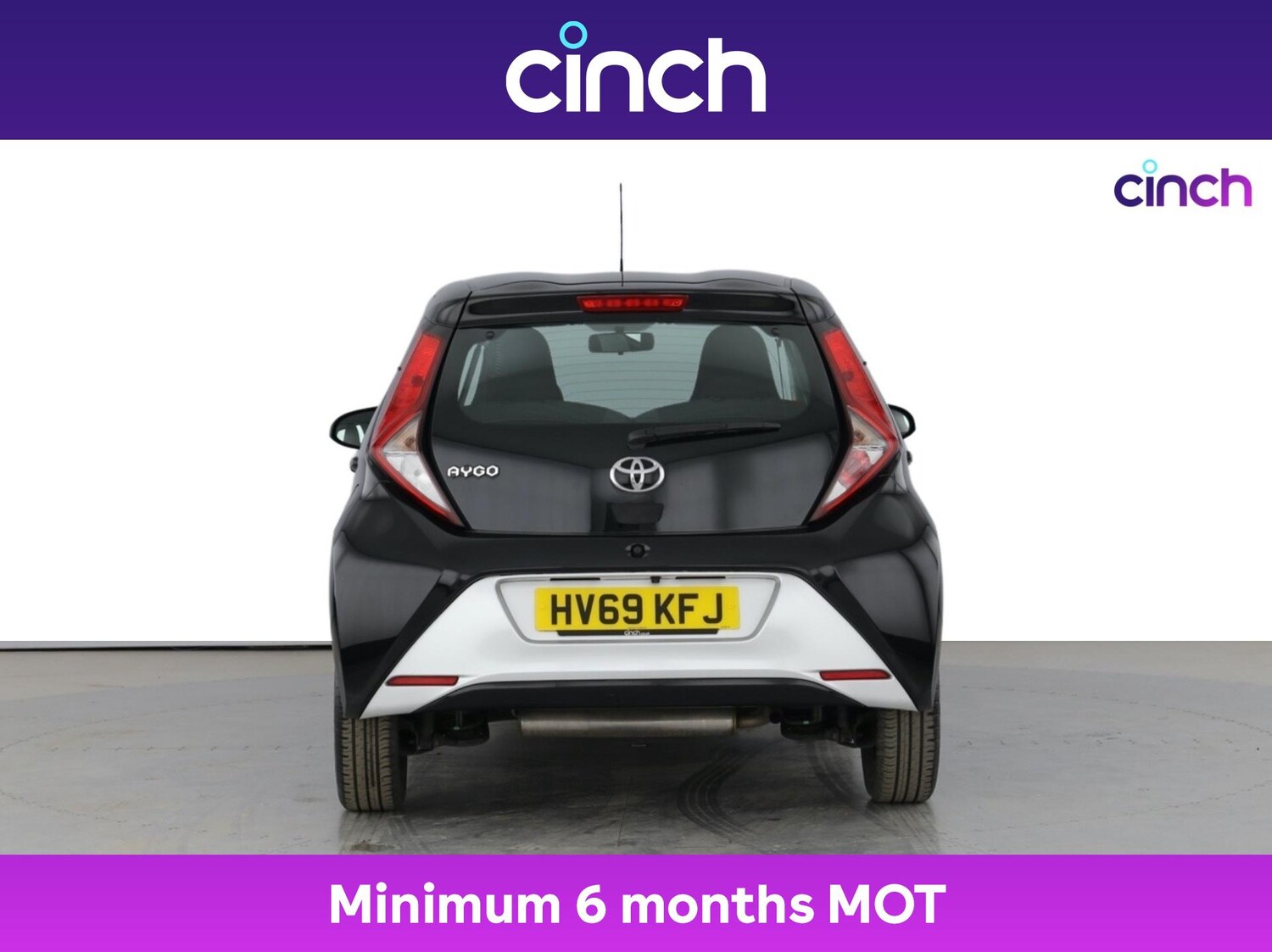 Used Toyota AYGO 2019 for sale - 77020328: Photo 5