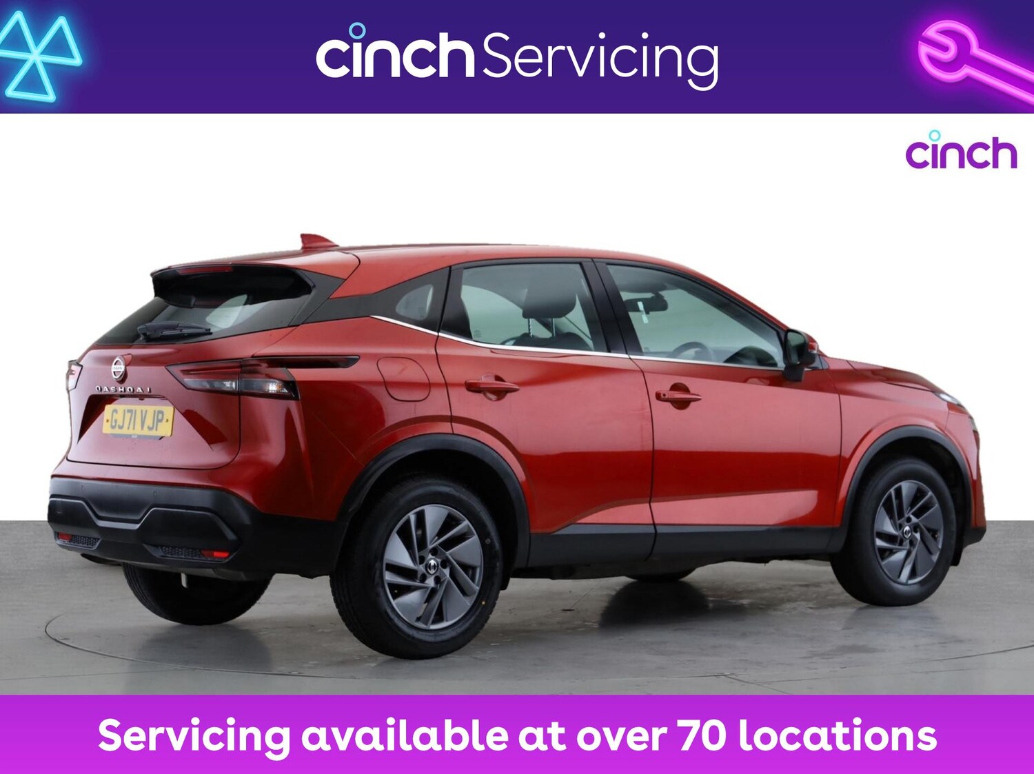 Used Nissan Qashqai 2021 for sale - 76641987: Photo 3