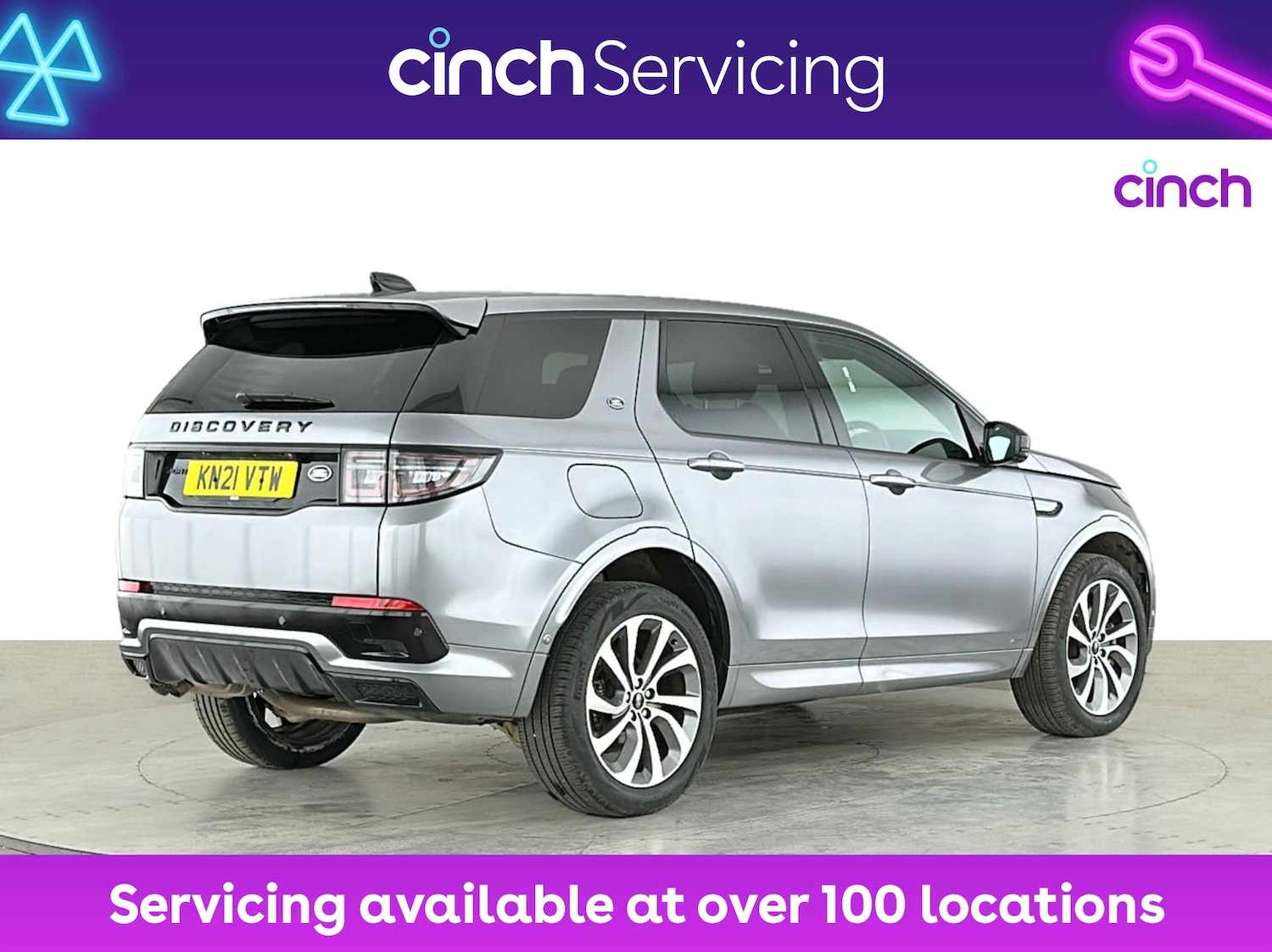 Used Land Rover Discovery Sport 2021 for sale - 77064769: Photo 3