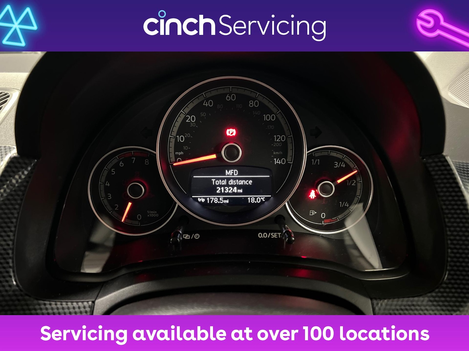 Used Volkswagen up! 2022 for sale - 76884300: Photo 18