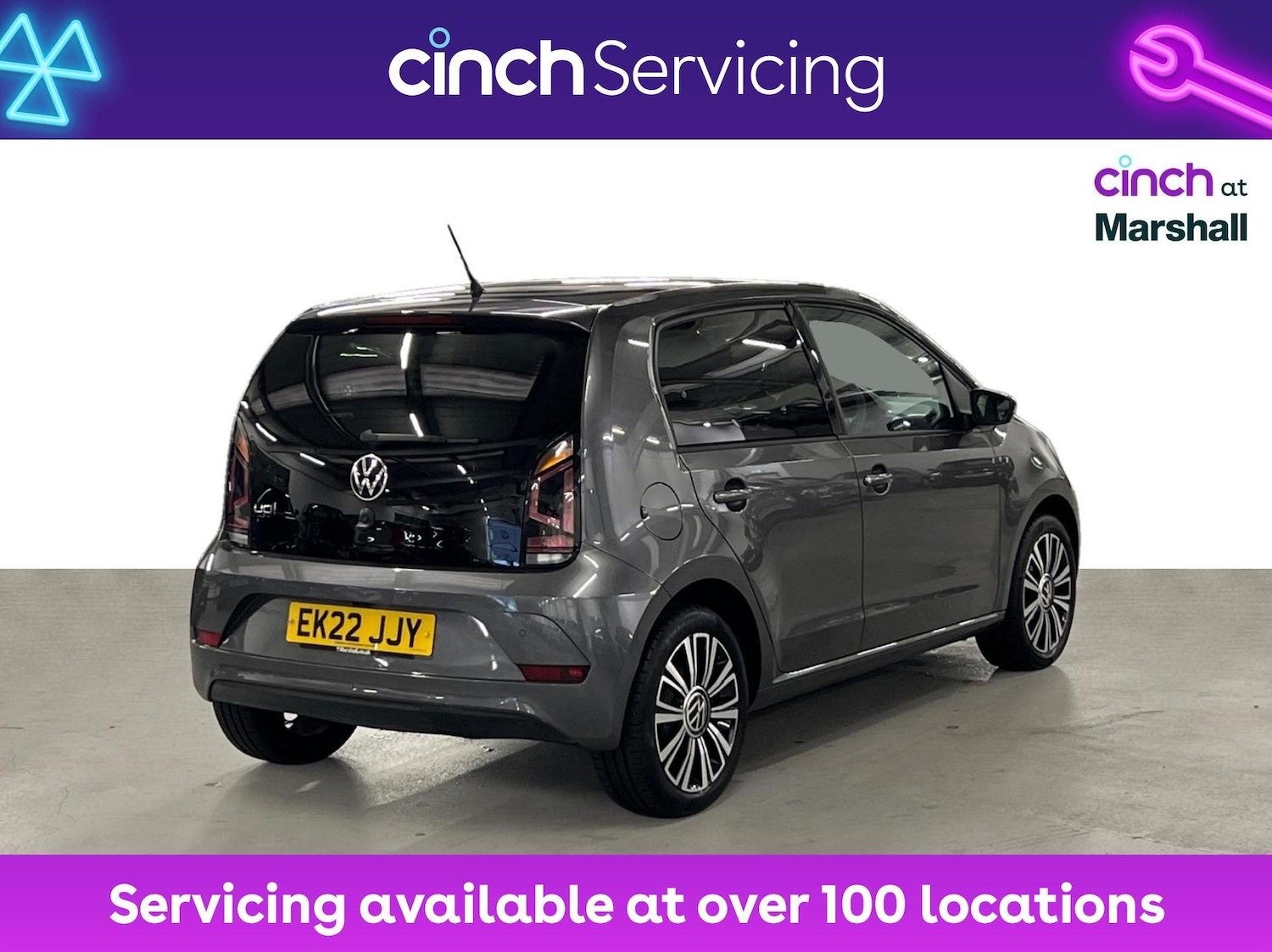 Used Volkswagen up! 2022 for sale - 76884300: Photo 3