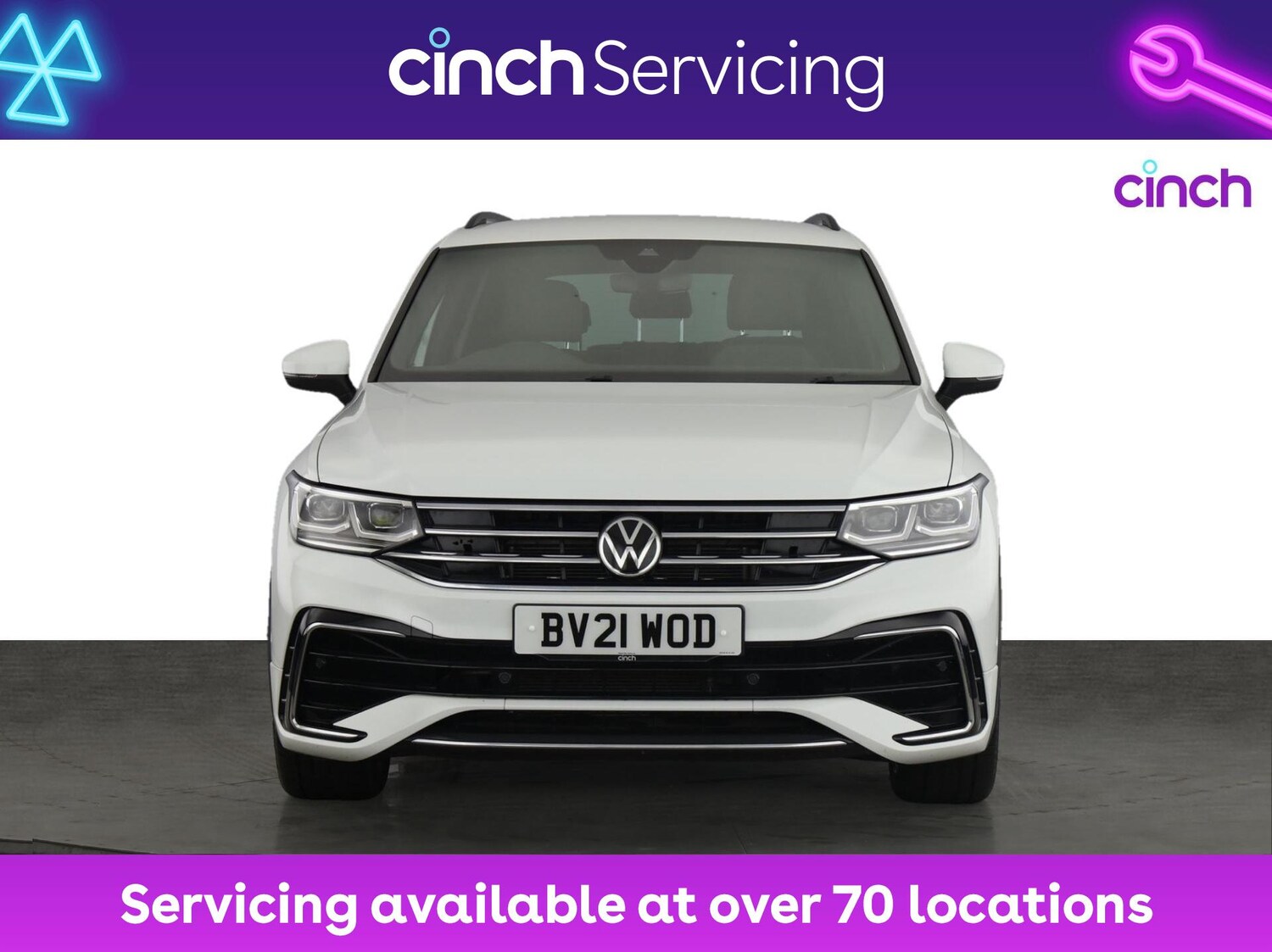 Used Volkswagen Tiguan 2021 for sale - 76197948: Photo 11