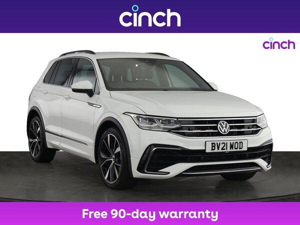 Used Volkswagen Tiguan 2021 for sale - 76197948: Photo 1