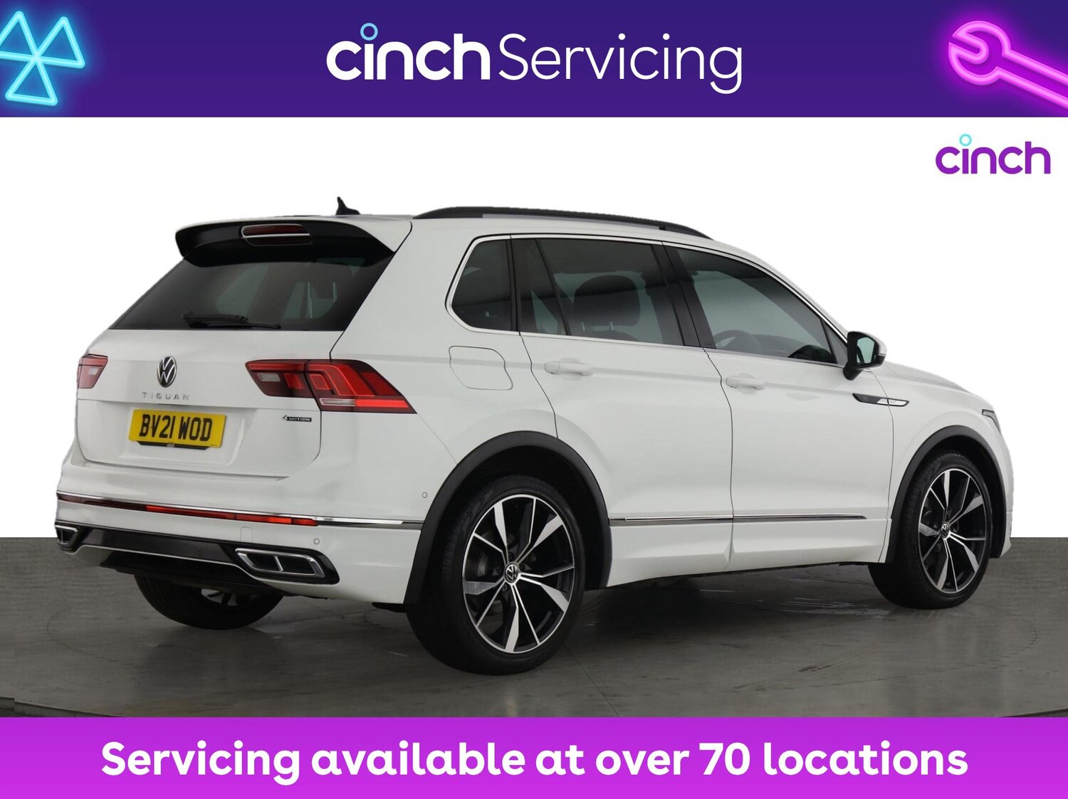 Used Volkswagen Tiguan 2021 for sale - 76197948: Photo 3