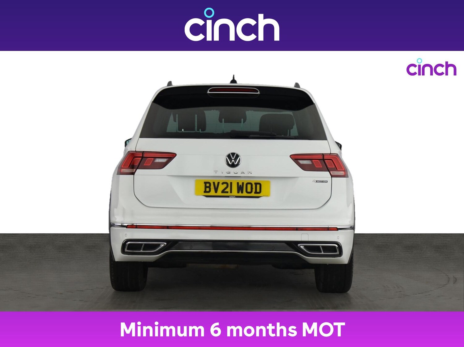 Used Volkswagen Tiguan 2021 for sale - 76197948: Photo 5