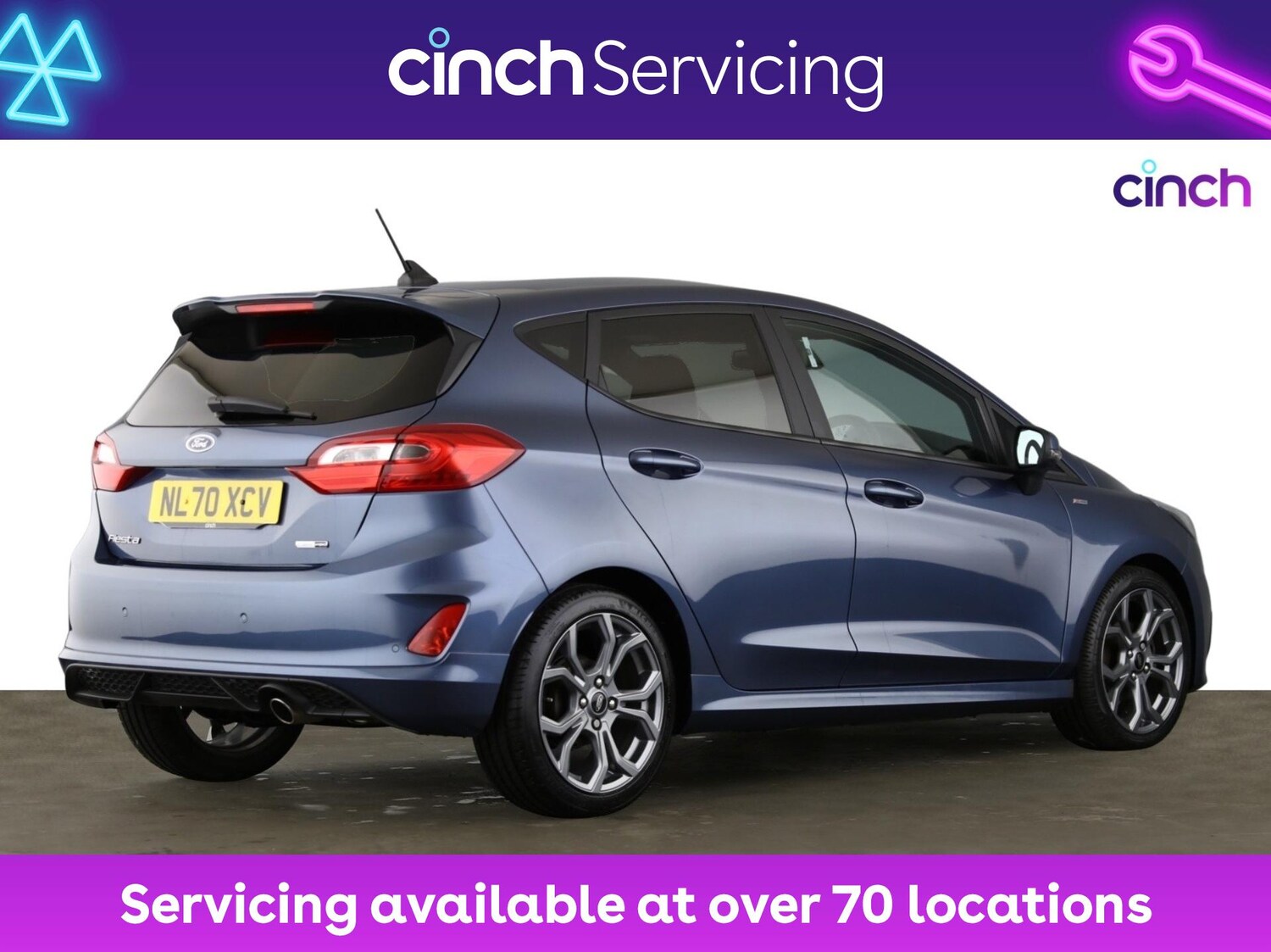 Used Ford Fiesta 2020 for sale - 76324438: Photo 3