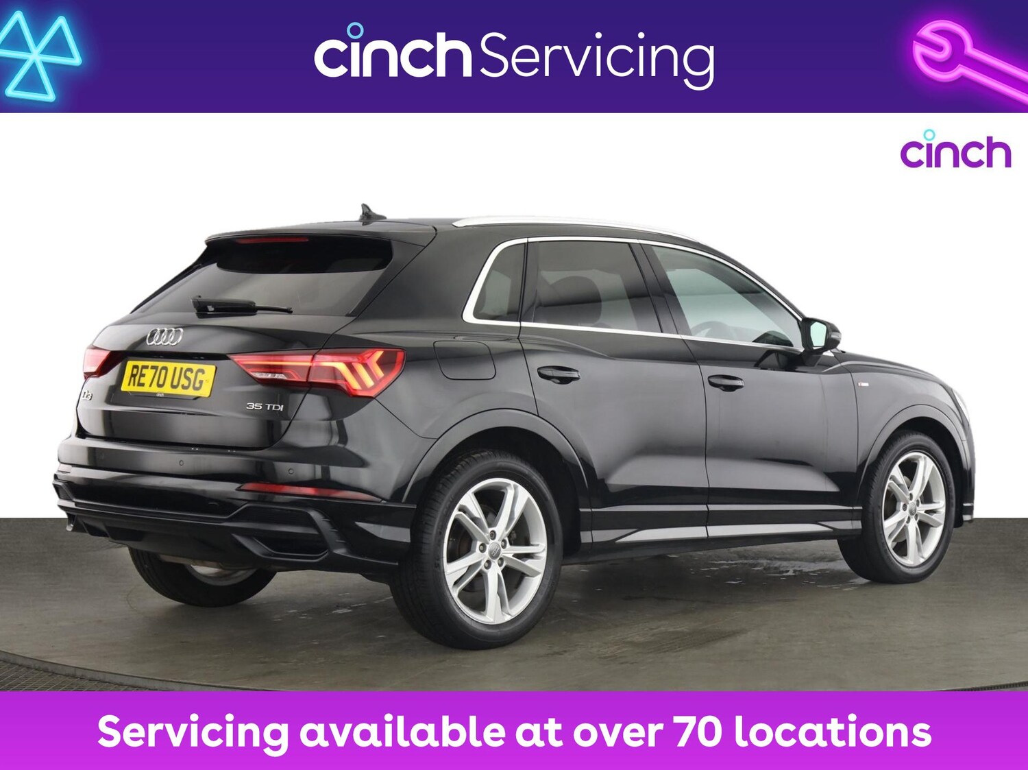 Used Audi Q3 2020 for sale - 76173951: Photo 3