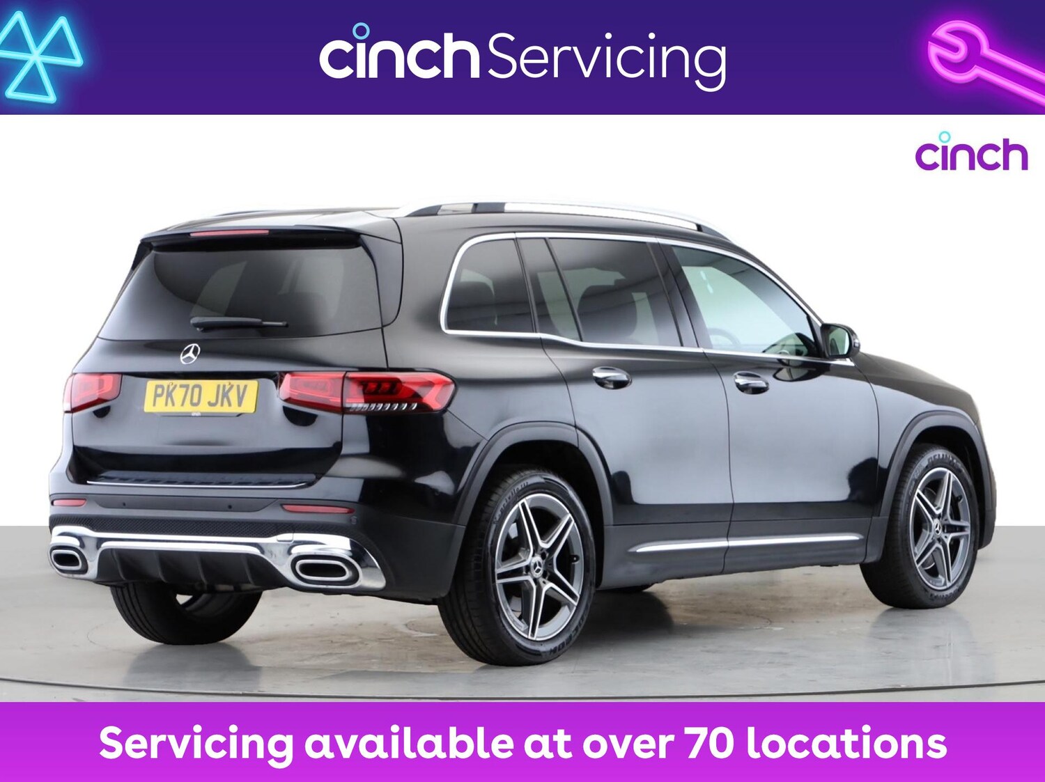 Used Mercedes-Benz GLB 2020 for sale - 76390122: Photo 3