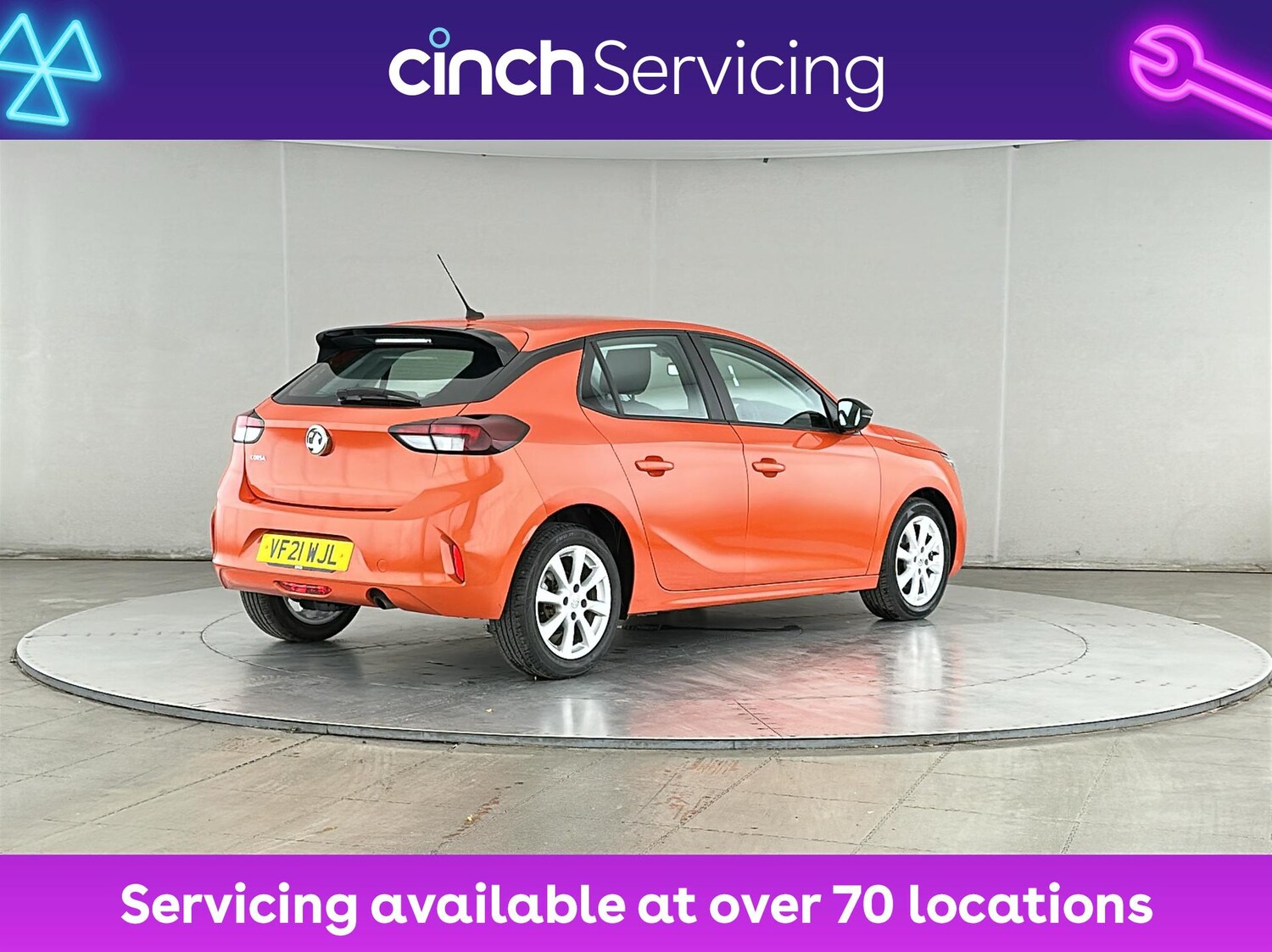 Used Vauxhall Corsa 2021 for sale - 76569685: Photo 3