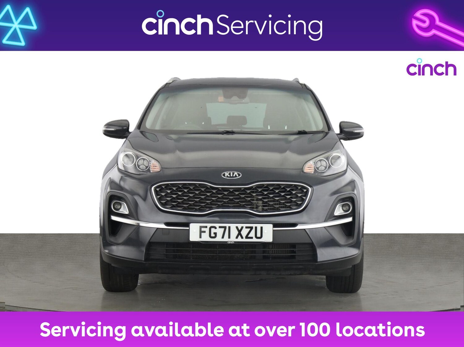 Used Kia Sportage 2021 for sale - 76704565: Photo 11