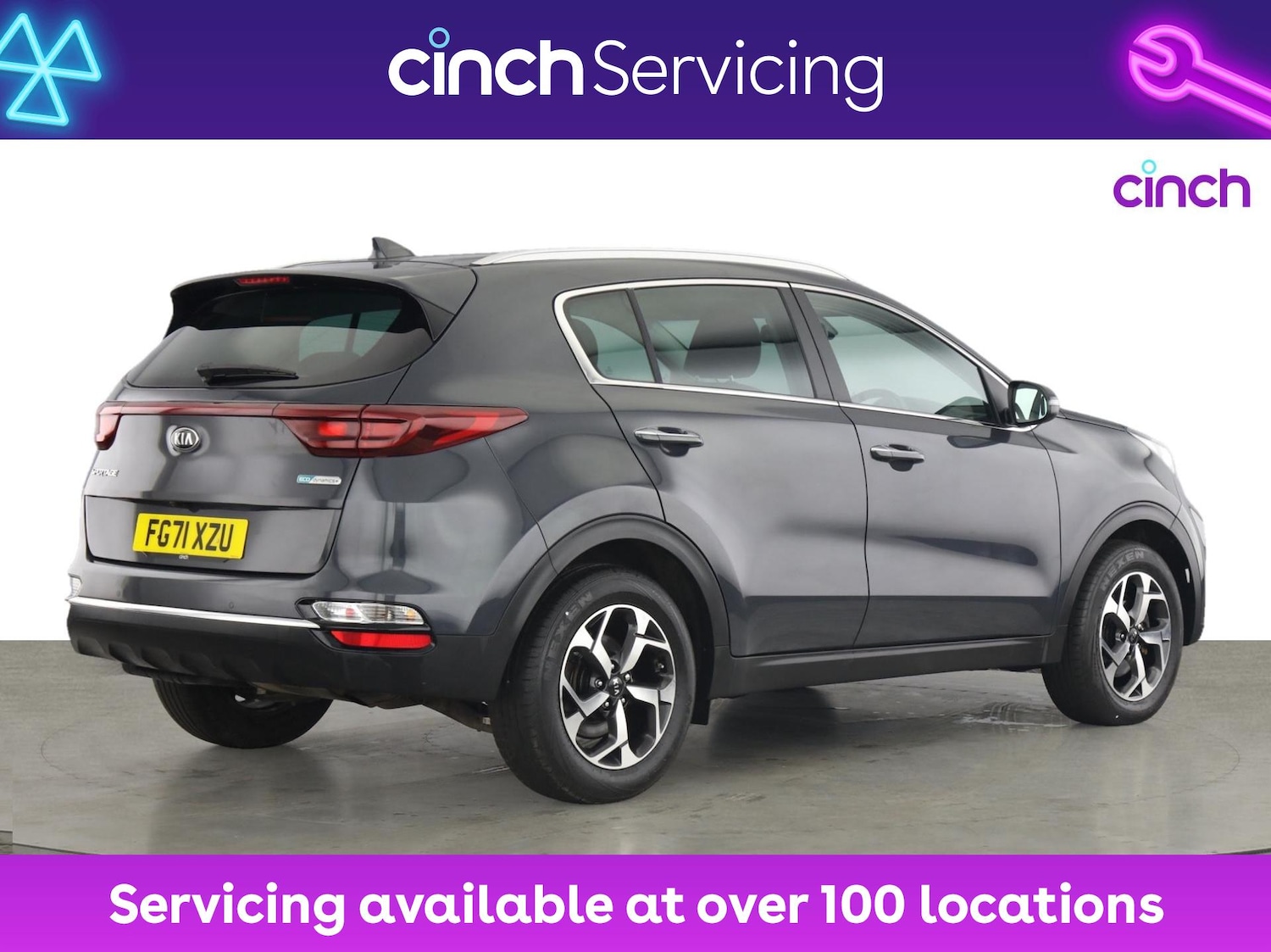 Used Kia Sportage 2021 for sale - 76704565: Photo 3