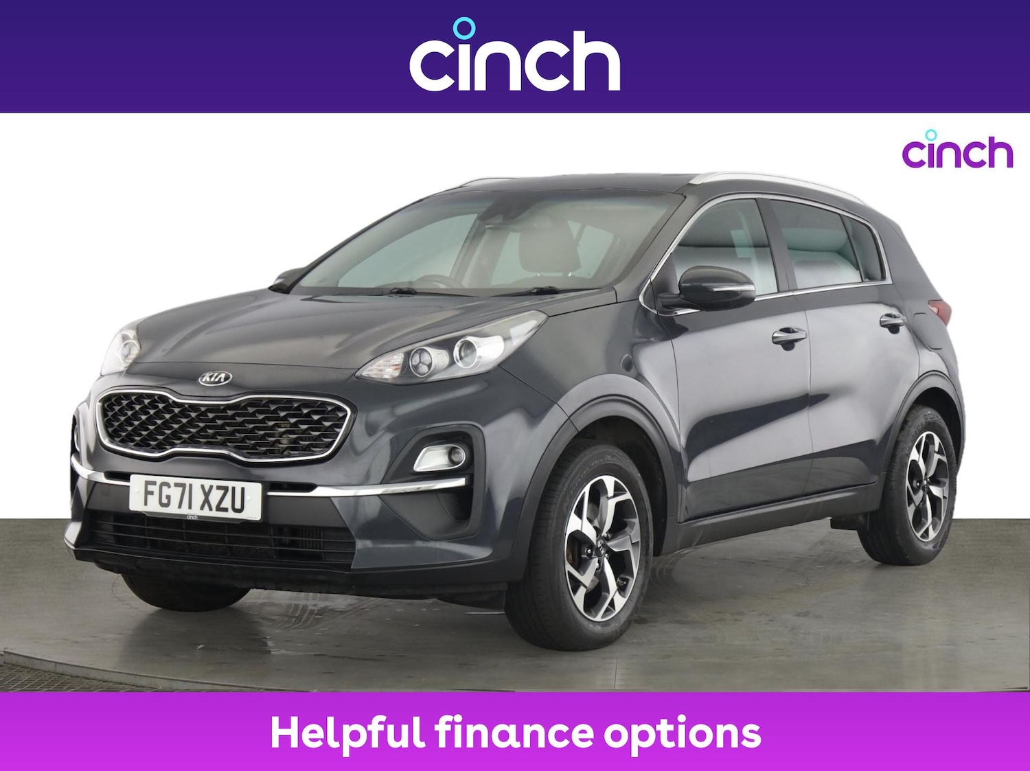 Used Kia Sportage 2021 for sale - 76704565: Photo 9