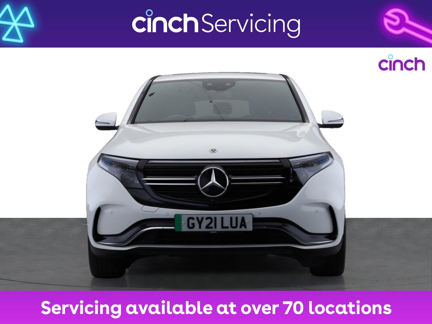 Used Mercedes-Benz EQC 2021 for sale - 76020057: Photo 11