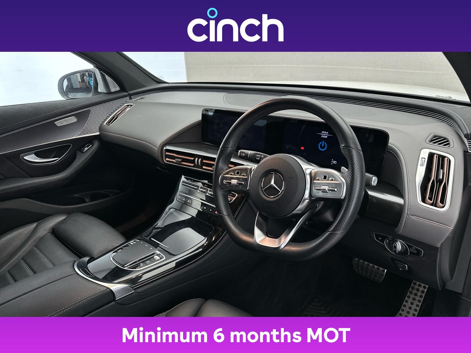 Used Mercedes-Benz EQC 2021 for sale - 76020057: Photo 12