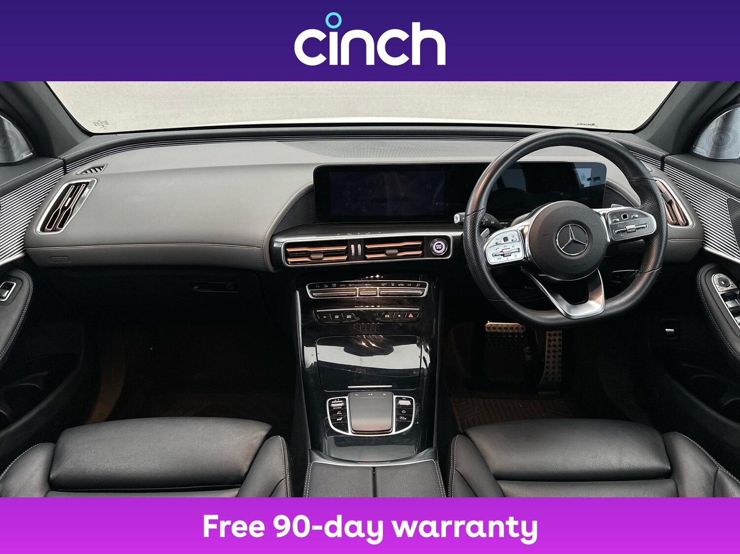 Used Mercedes-Benz EQC 2021 for sale - 76020057: Photo 15