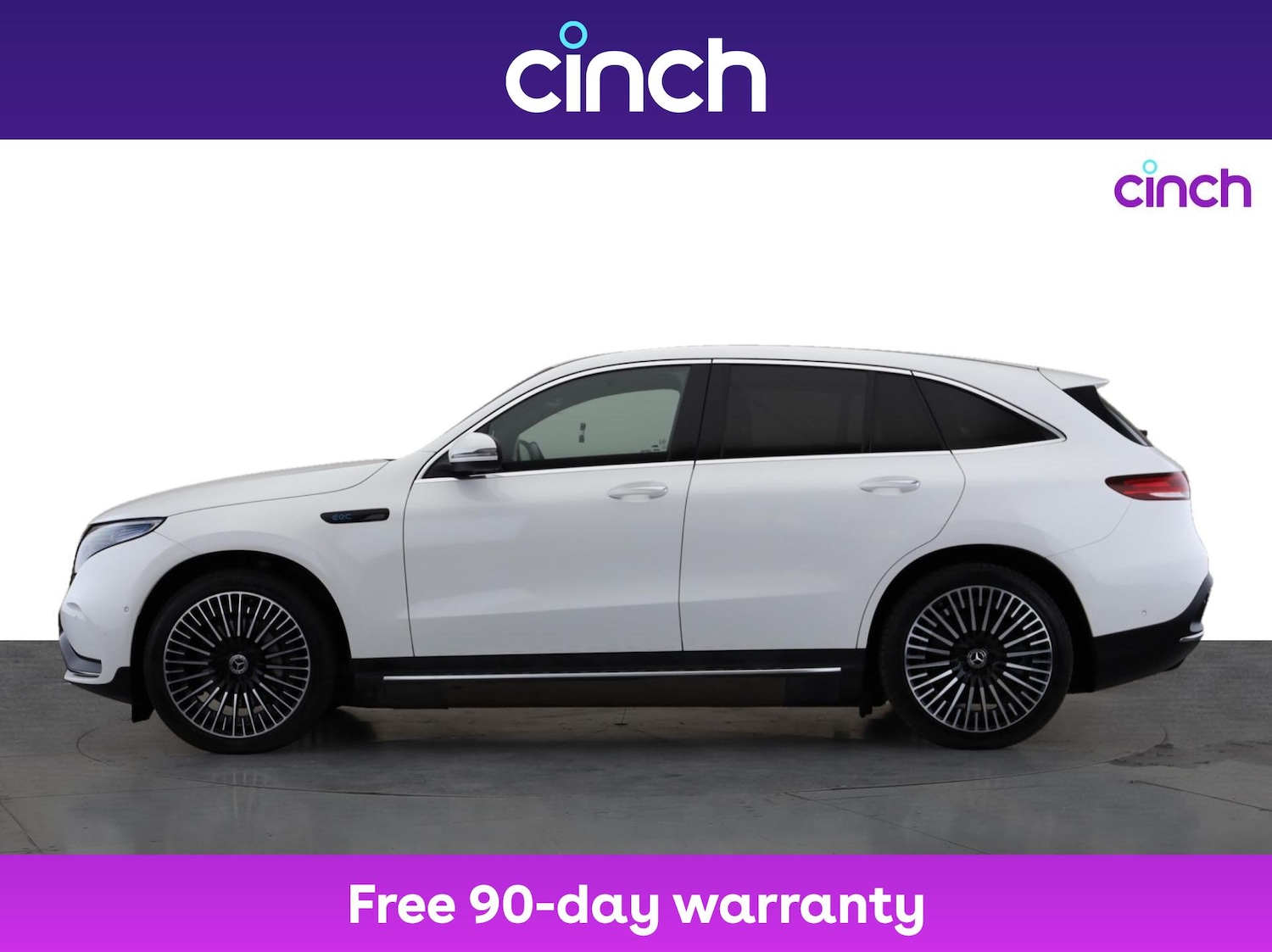 Used Mercedes-Benz EQC 2021 for sale - 76020057: Photo 8
