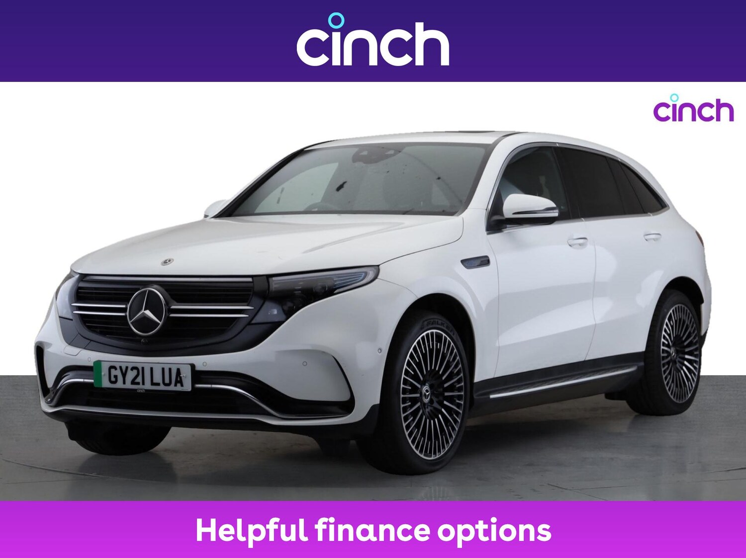 Used Mercedes-Benz EQC 2021 for sale - 76020057: Photo 9
