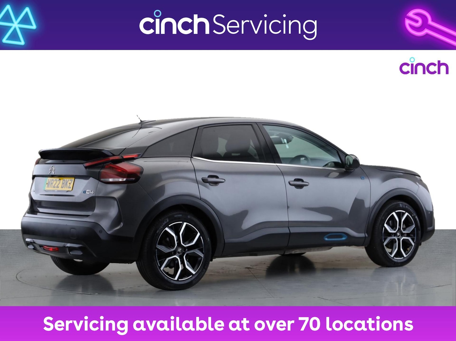 Used Citroen e-C4 2022 for sale - 76495729: Photo 3