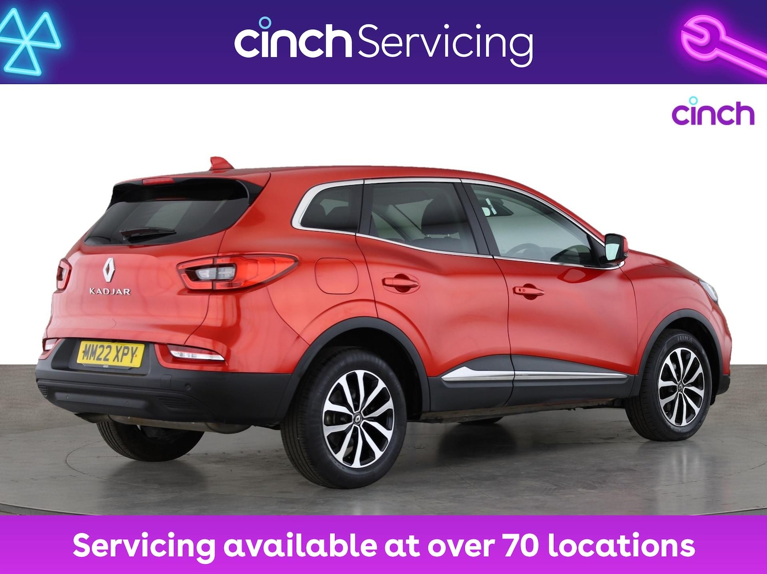 Used Renault Kadjar 2022 for sale - 76140806: Photo 3