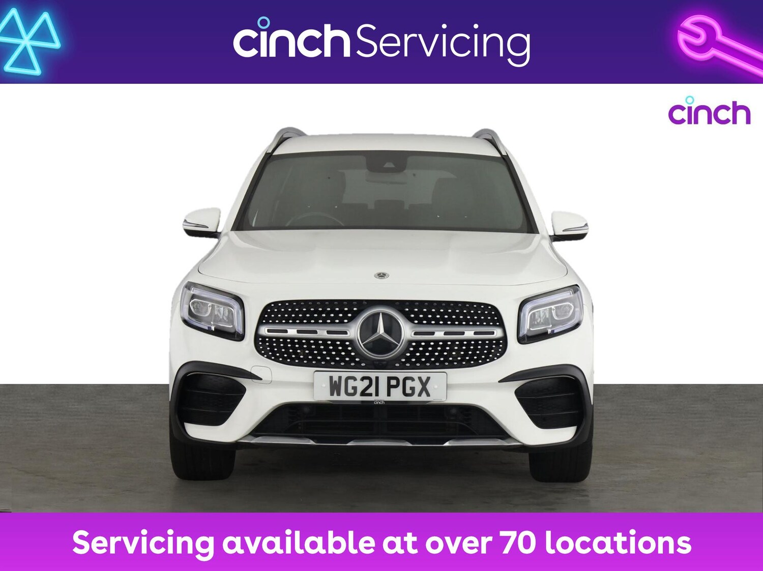 Used Mercedes-Benz GLB 2021 for sale - 76173903: Photo 11