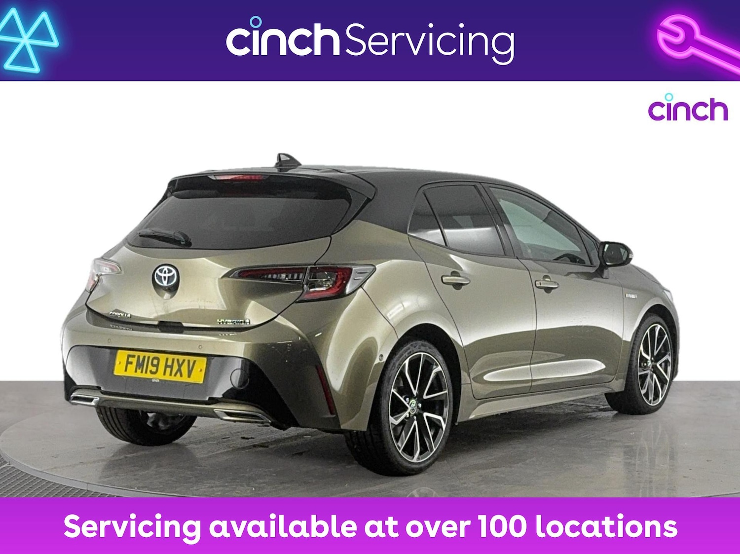 Used Toyota Corolla 2019 for sale - 76798712: Photo 3