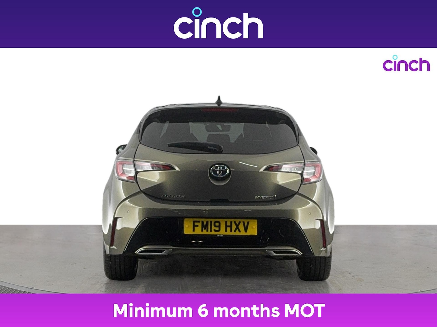 Used Toyota Corolla 2019 for sale - 76798712: Photo 5