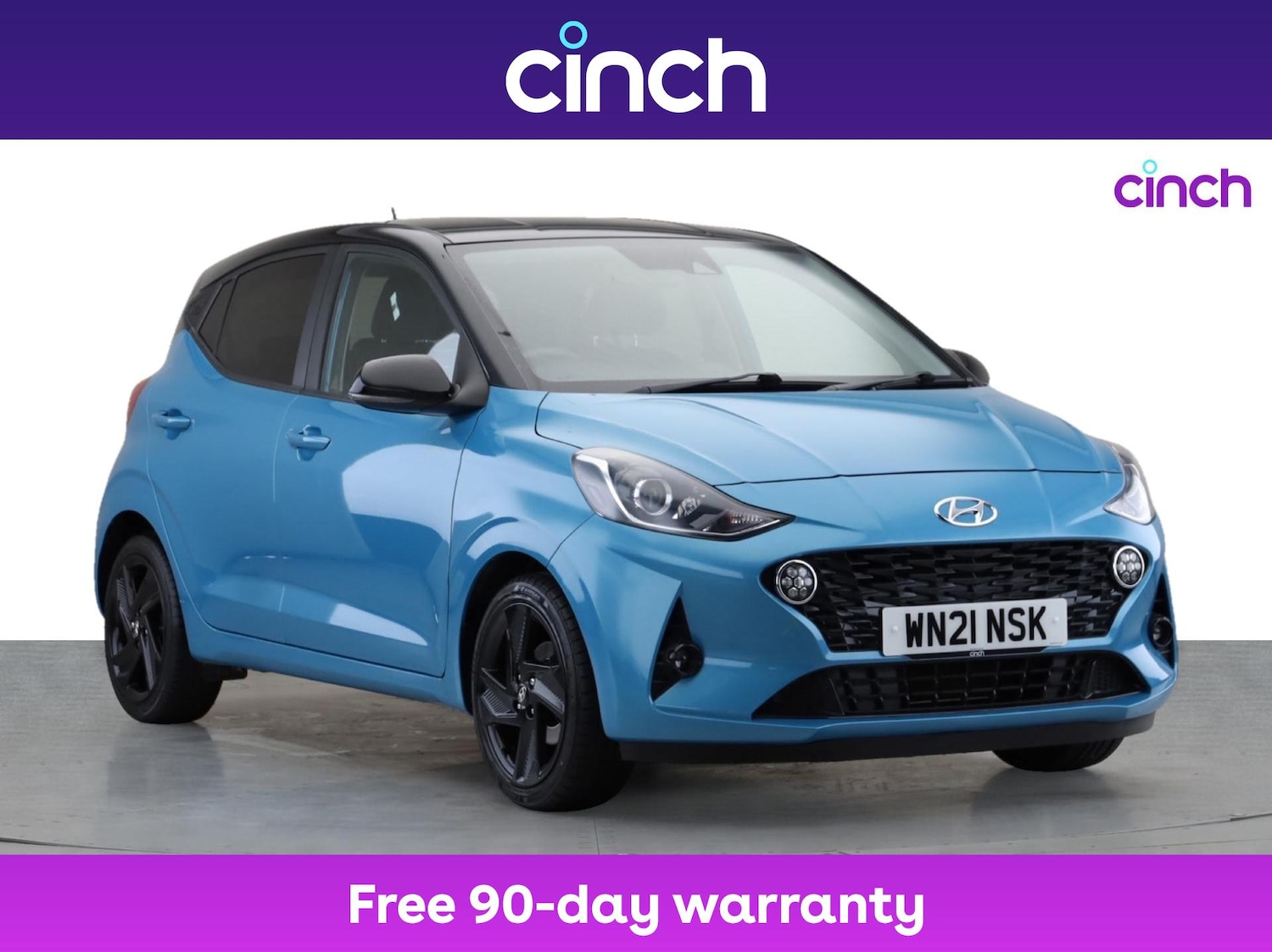 Used Hyundai i10 2021 for sale - 76120068: Photo 1