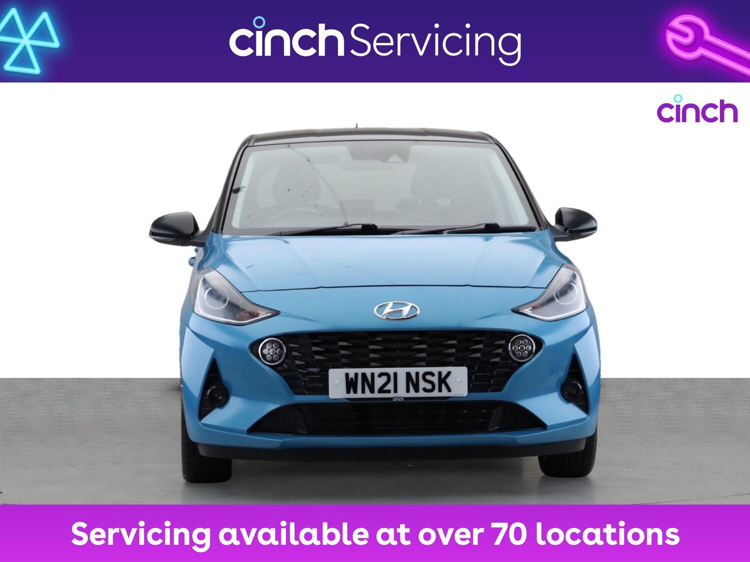 Used Hyundai i10 2021 for sale - 76120068: Photo 11