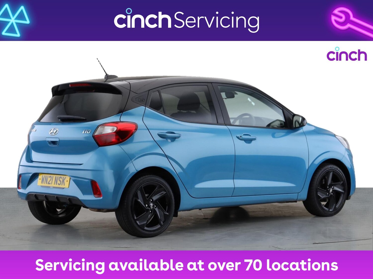 Used Hyundai i10 2021 for sale - 76120068: Photo 3