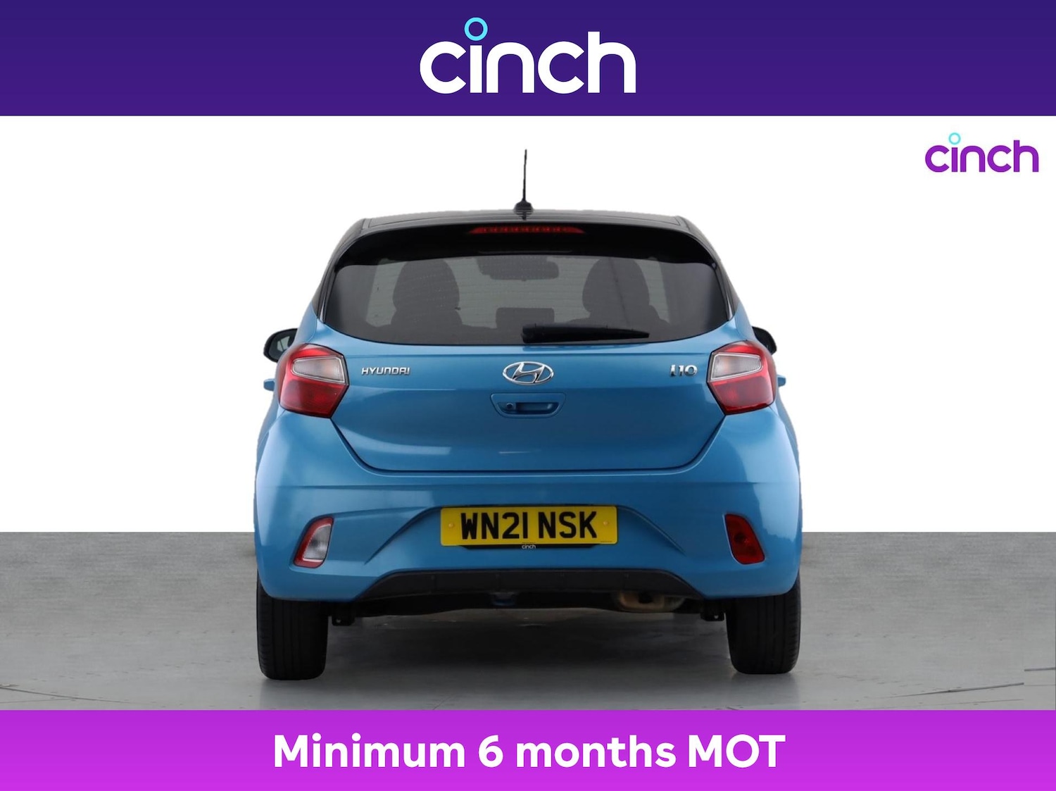 Used Hyundai i10 2021 for sale - 76120068: Photo 5