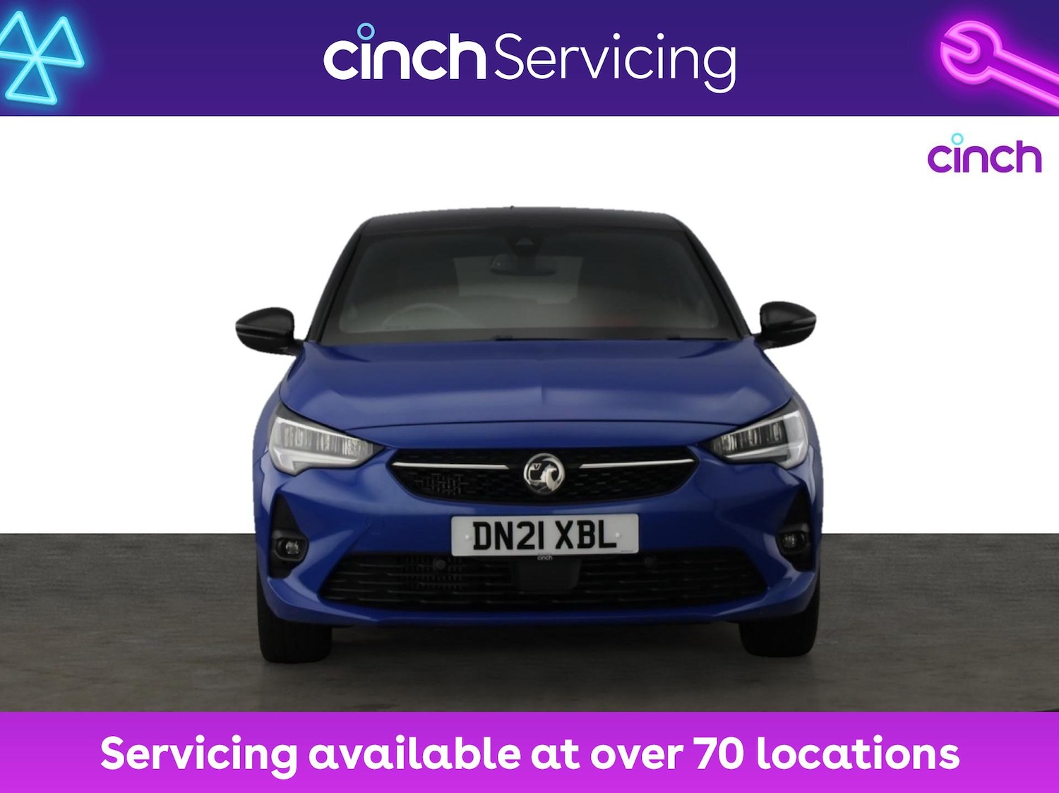 Used Vauxhall Corsa 2021 for sale - 76285922: Photo 11