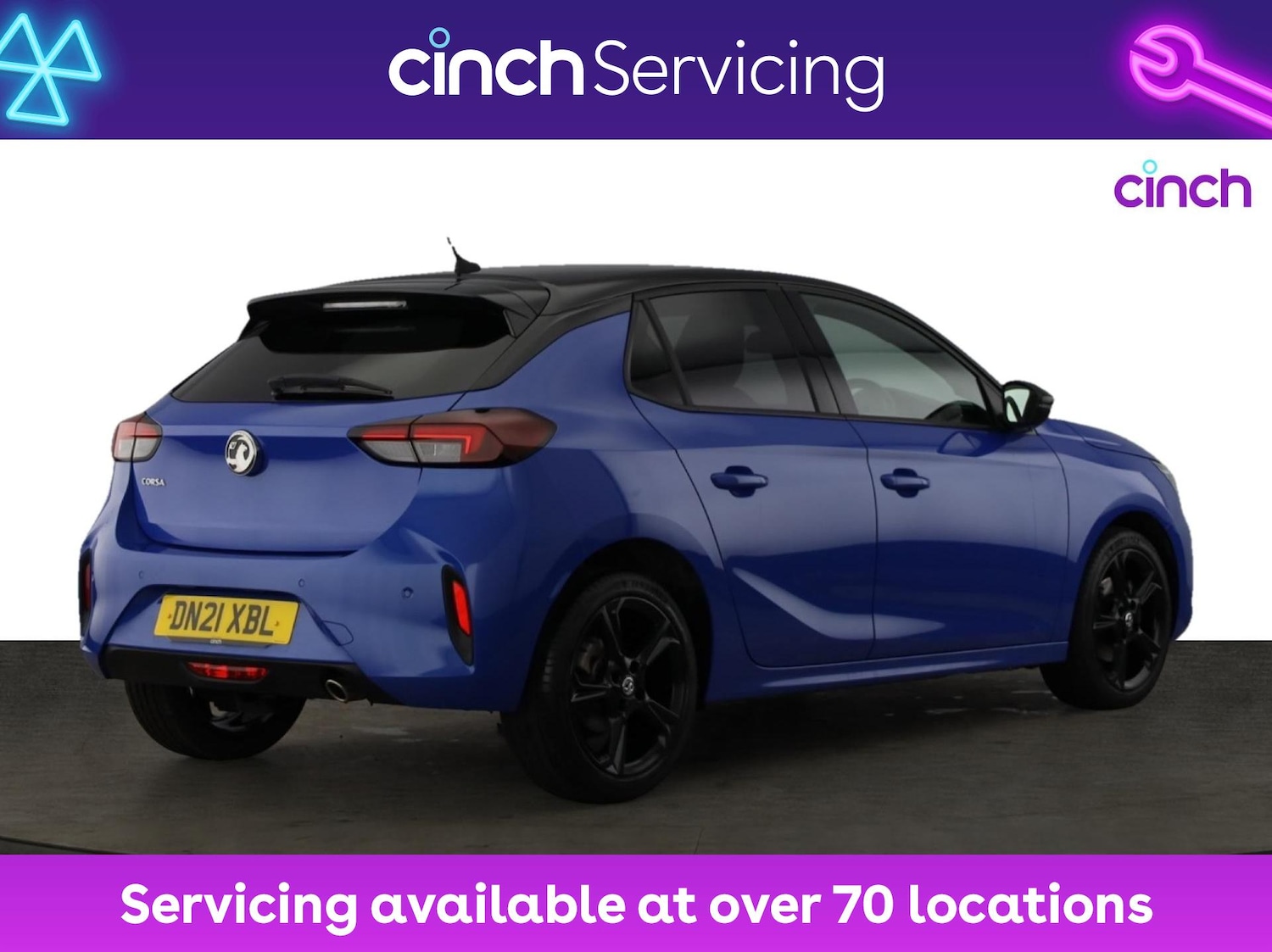 Used Vauxhall Corsa 2021 for sale - 76285922: Photo 3