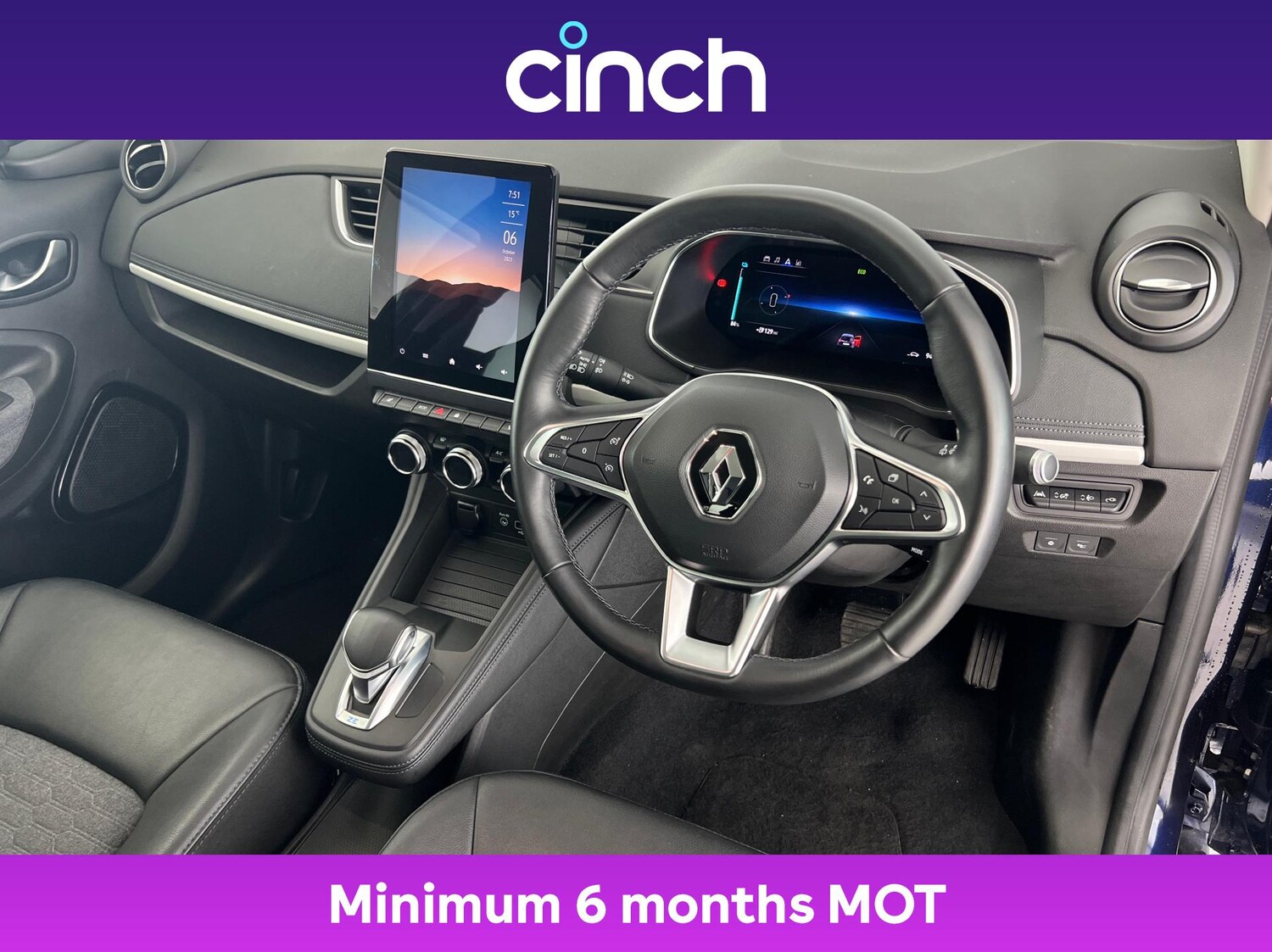 Used Renault Zoe 2022 for sale - 76712014: Photo 12